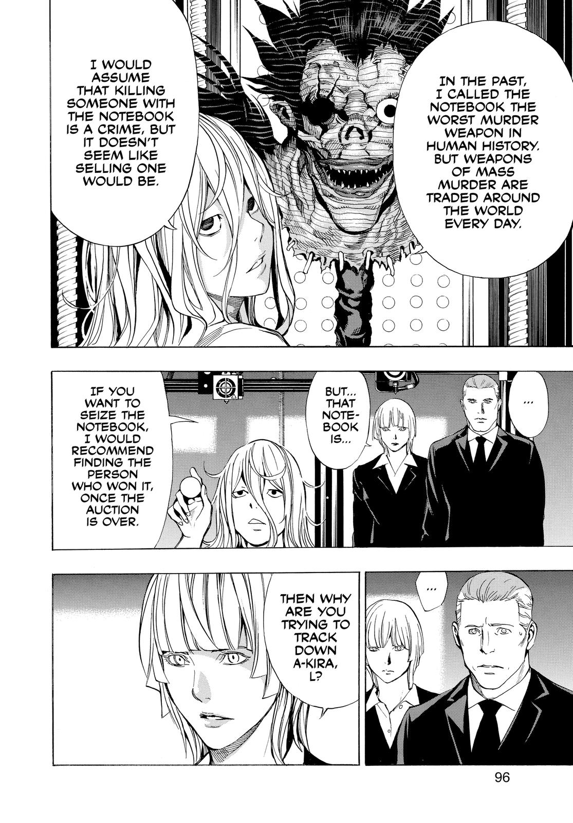 Death Note Chapter 108