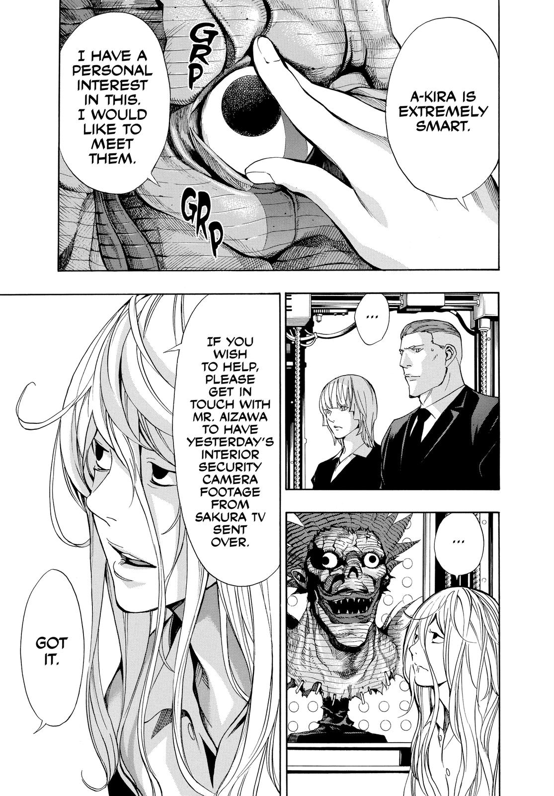 Death Note Chapter 108