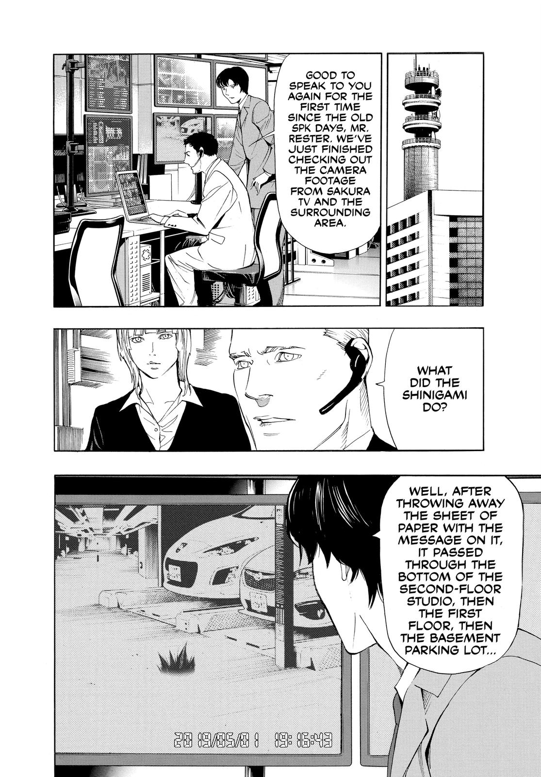 Death Note Chapter 108