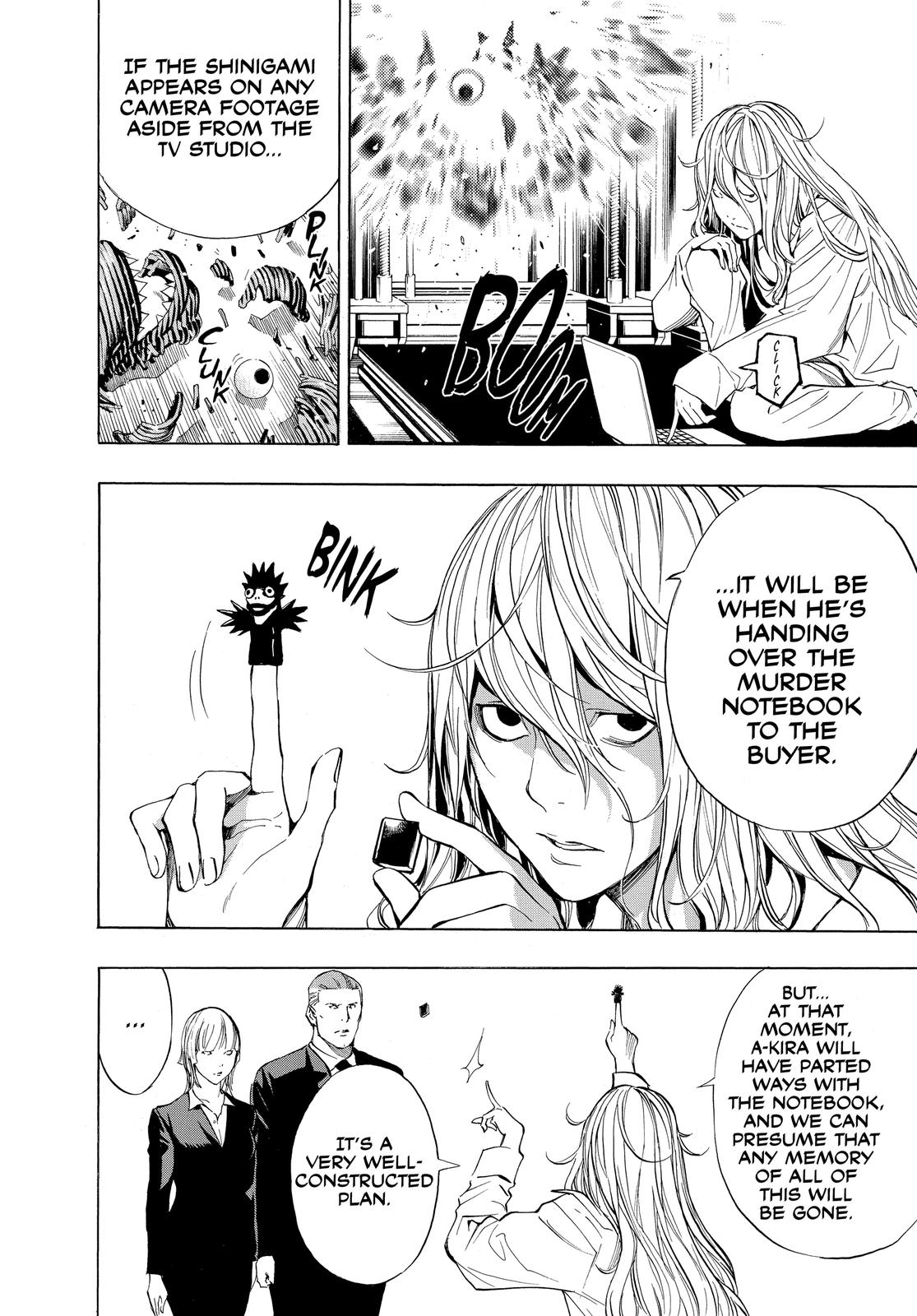 Death Note Chapter 108