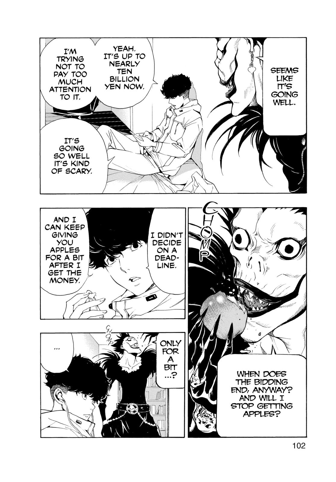 Death Note Chapter 108