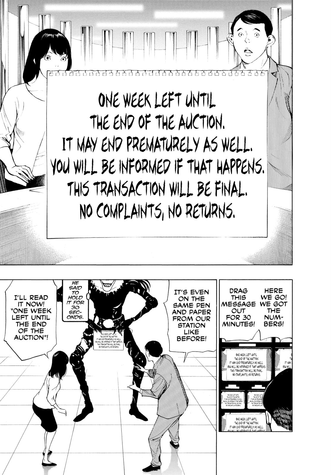 Death Note Chapter 108