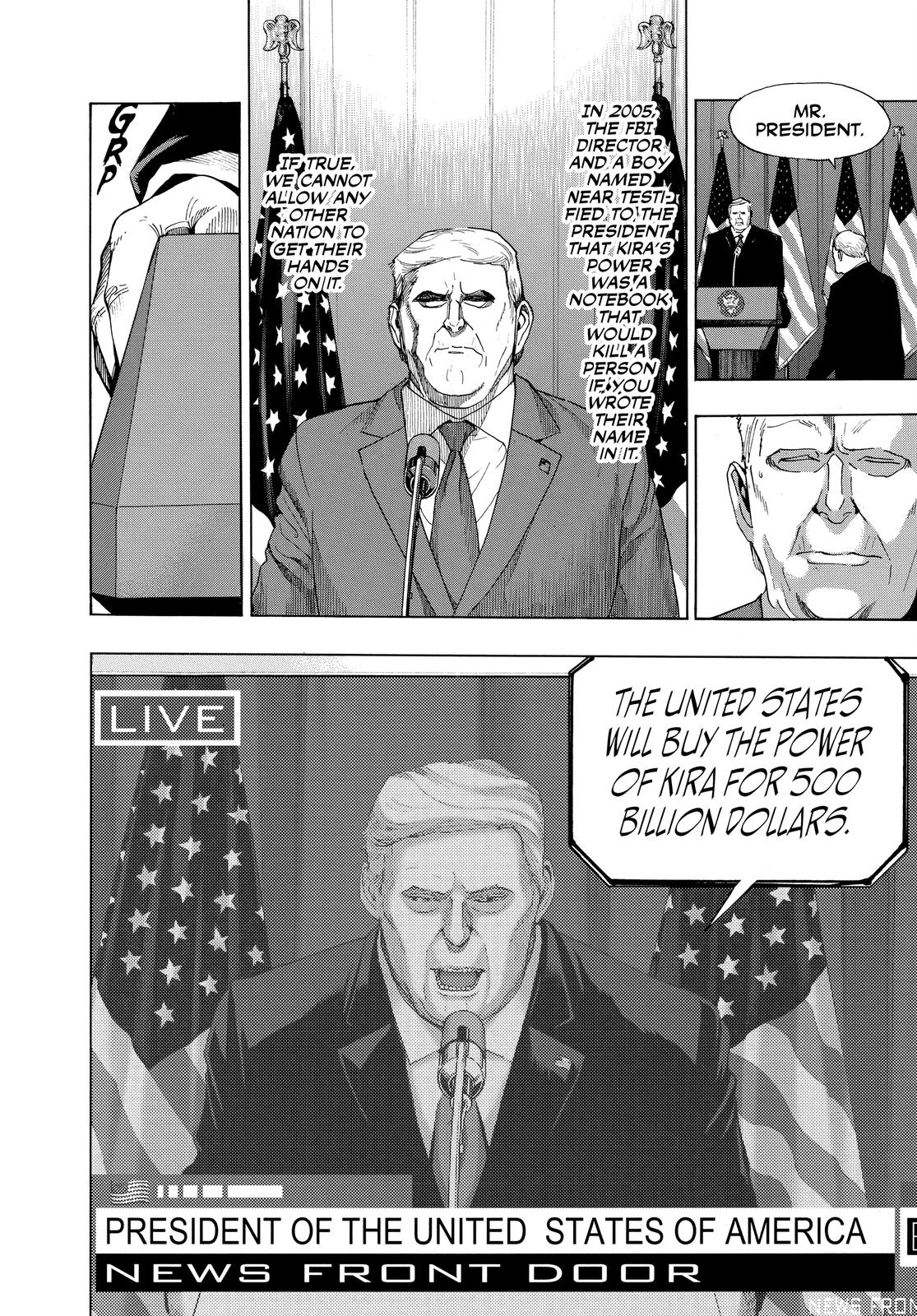 Death Note Chapter 108