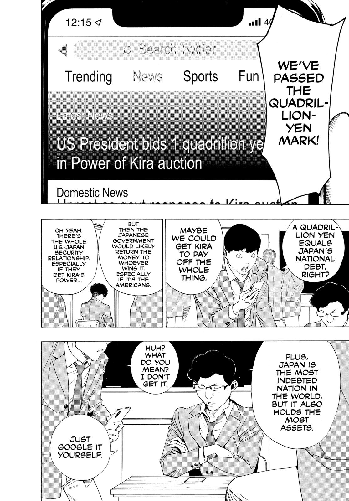 Death Note Chapter 108