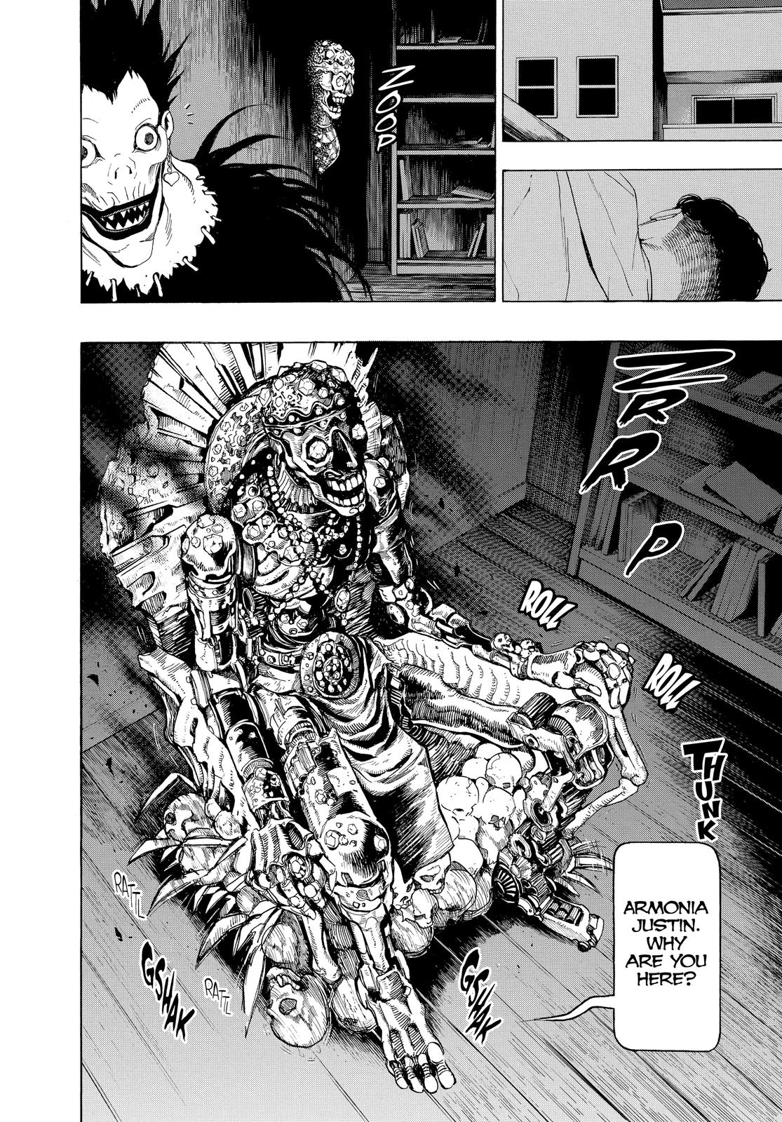 Death Note Chapter 108