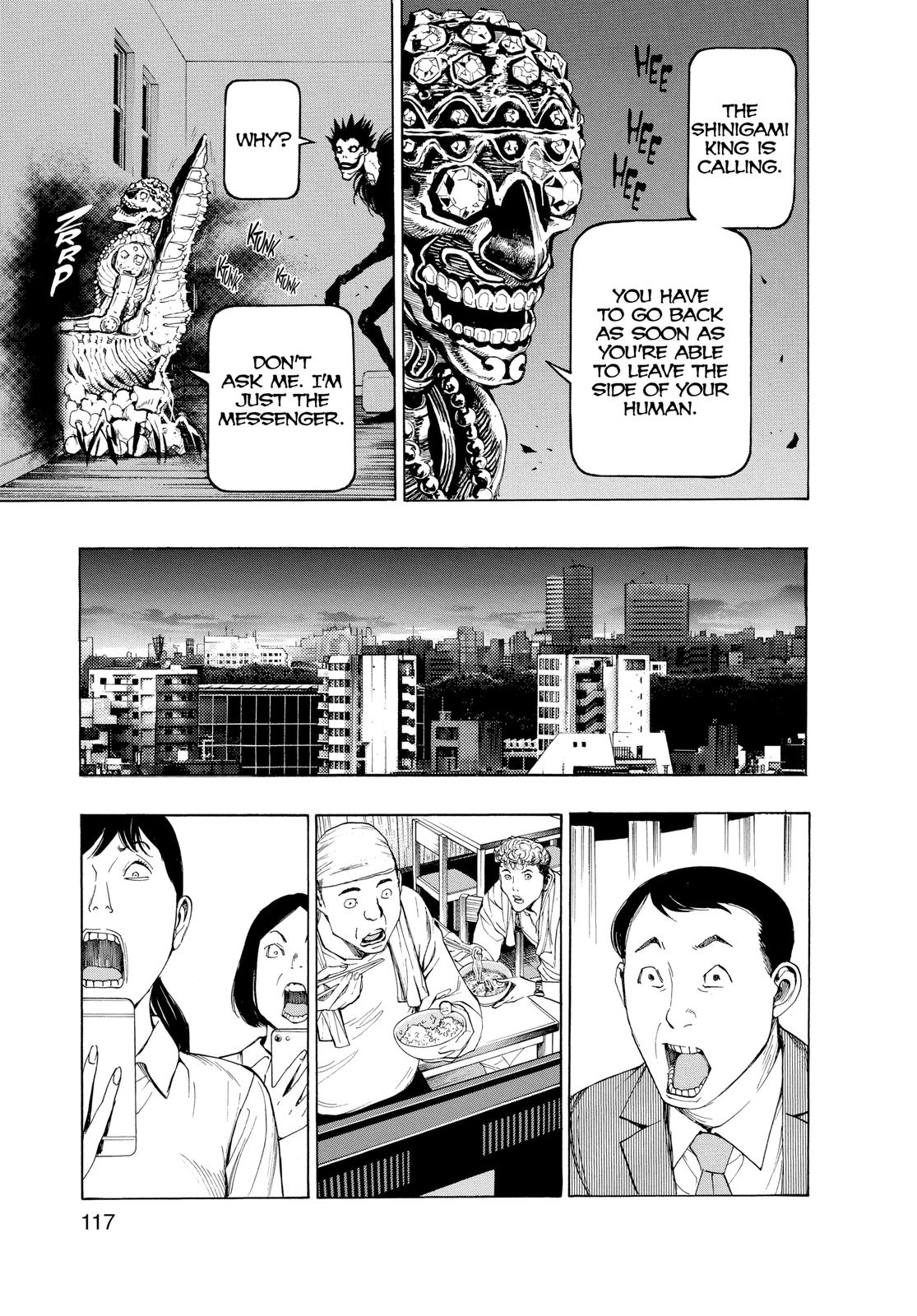 Death Note Chapter 108