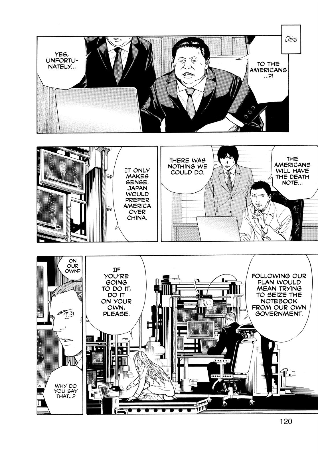 Death Note Chapter 108