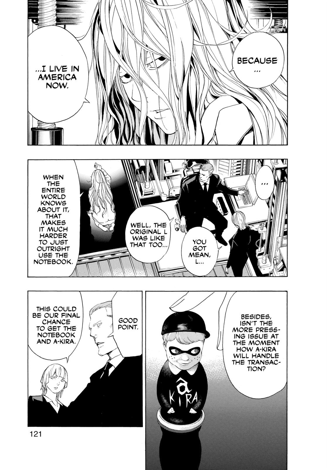 Death Note Chapter 108