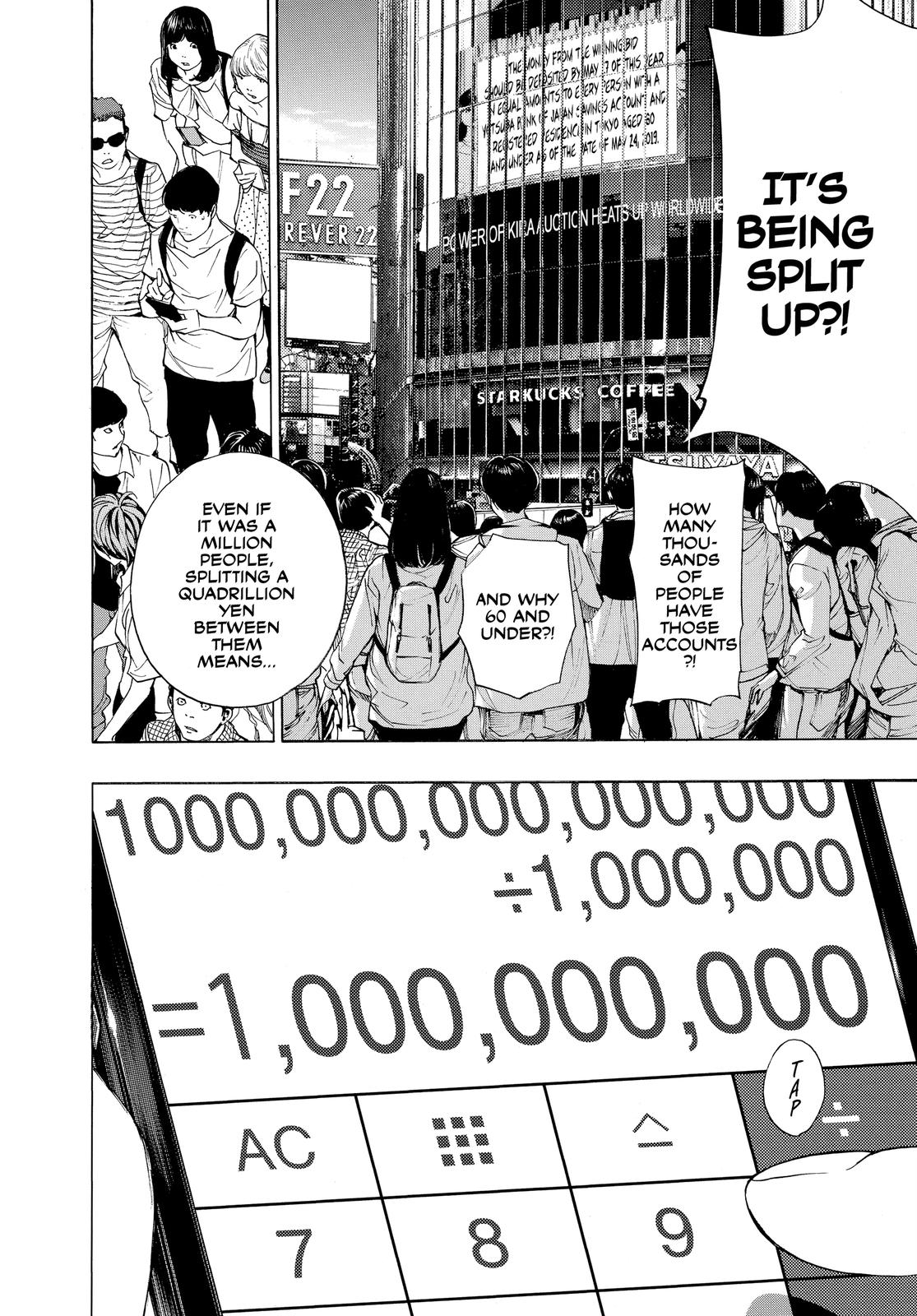 Death Note Chapter 108