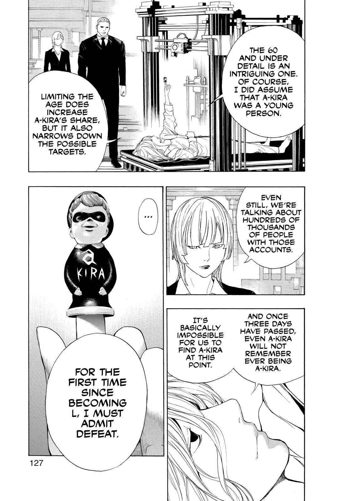 Death Note Chapter 108