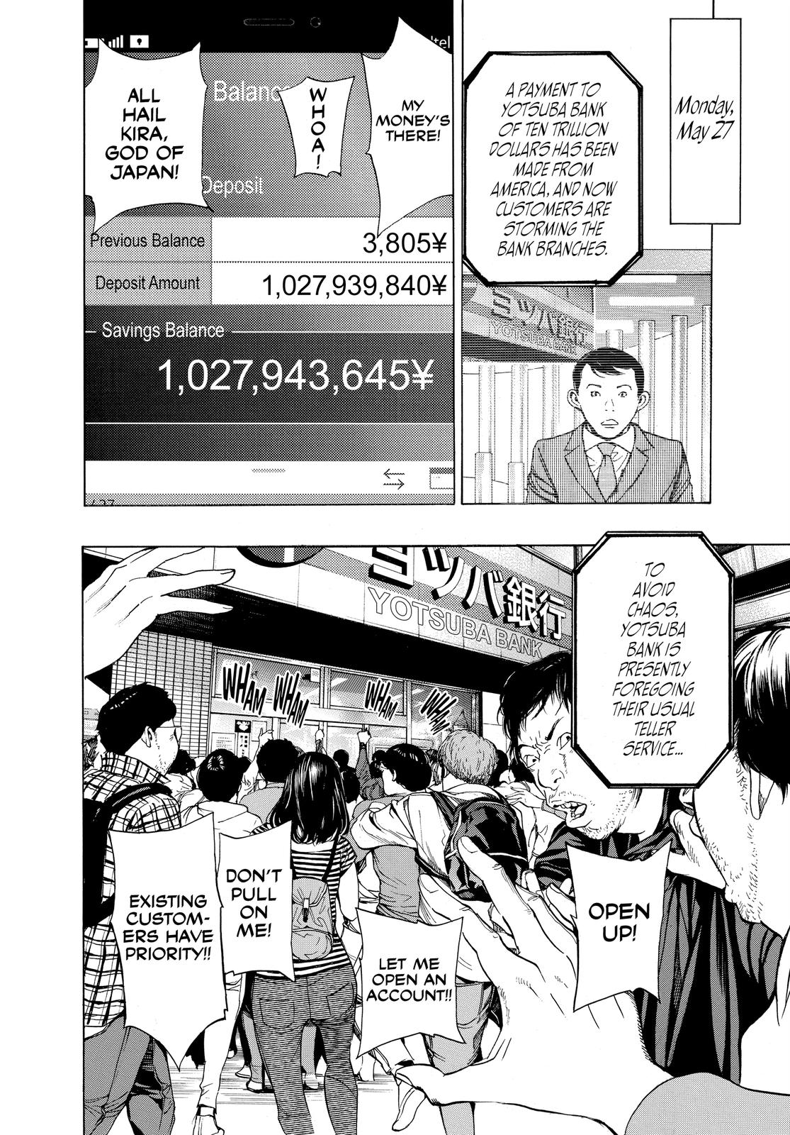 Death Note Chapter 108