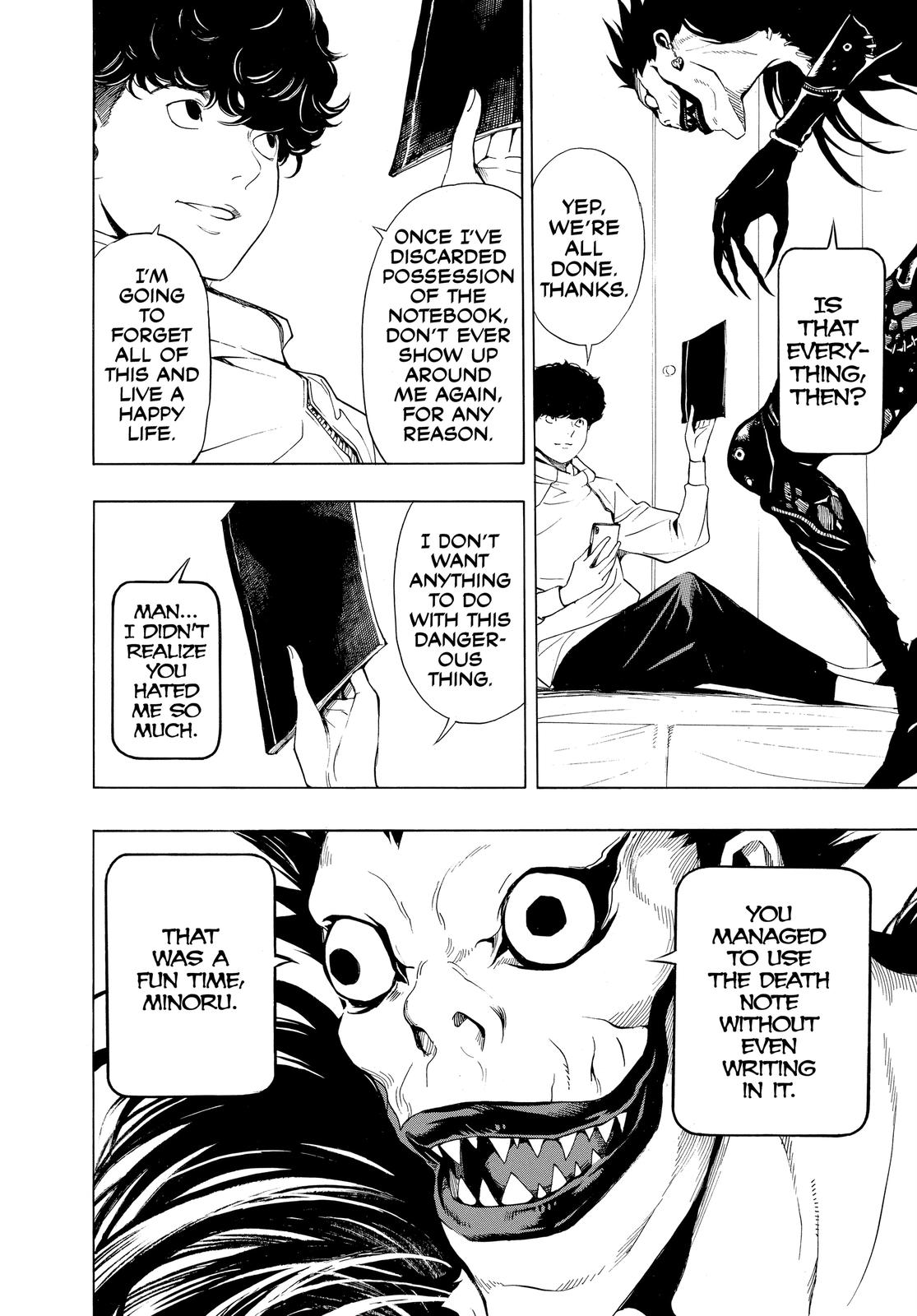 Death Note Chapter 108