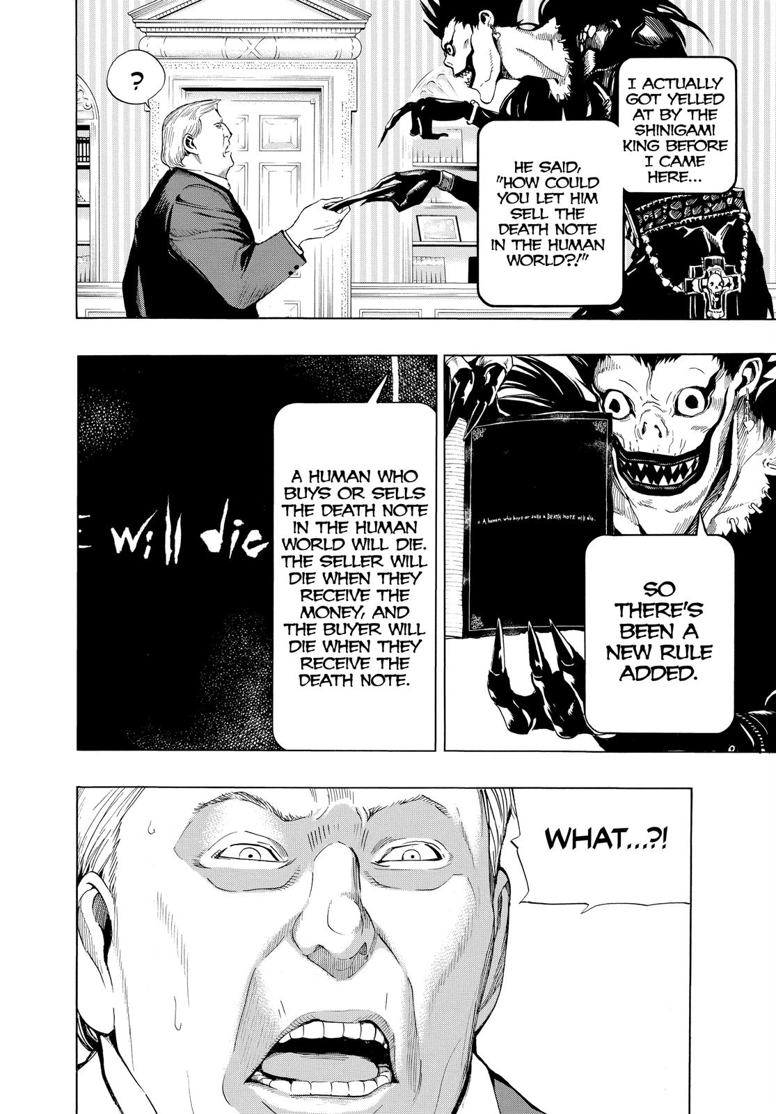 Death Note Chapter 108