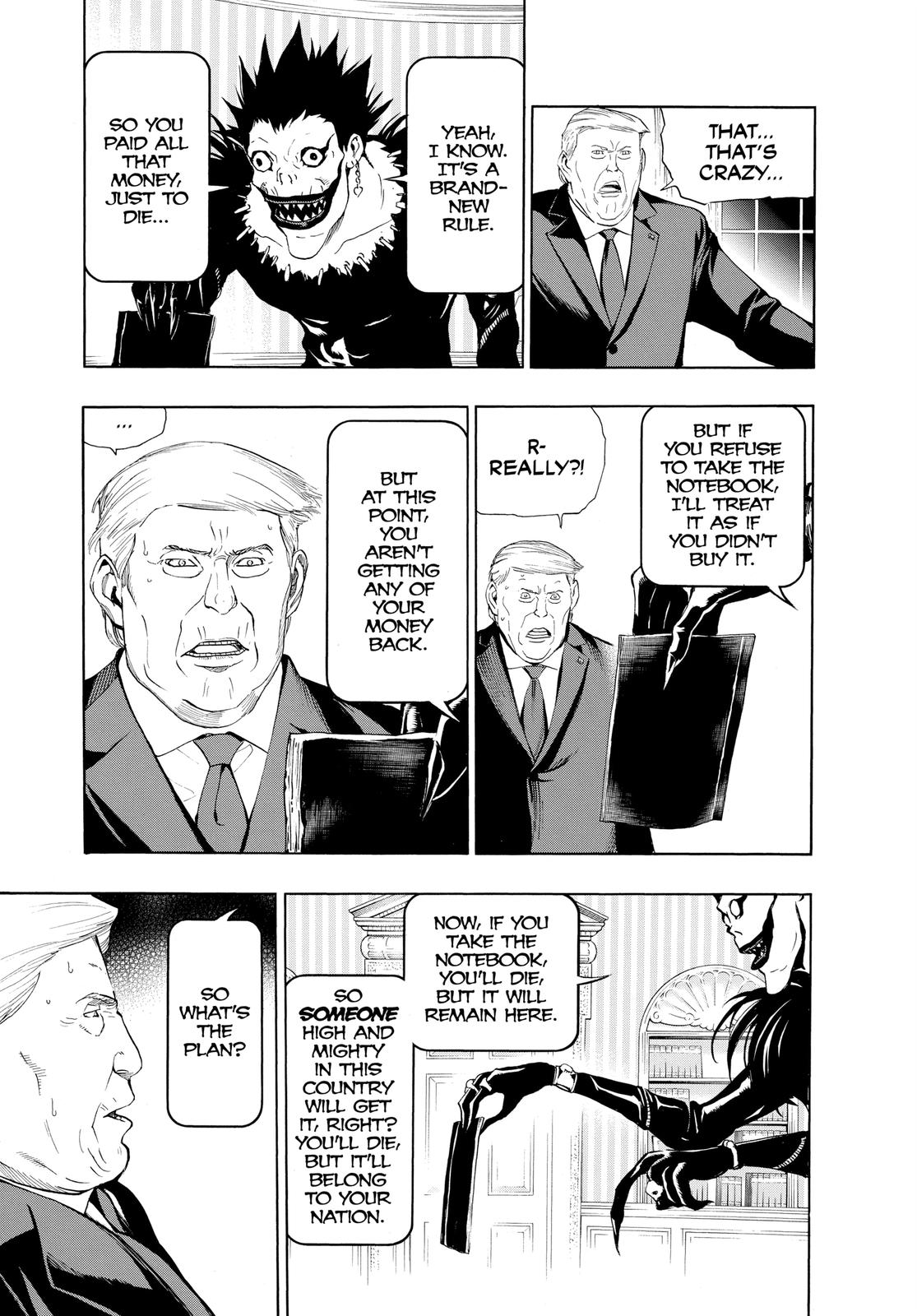 Death Note Chapter 108