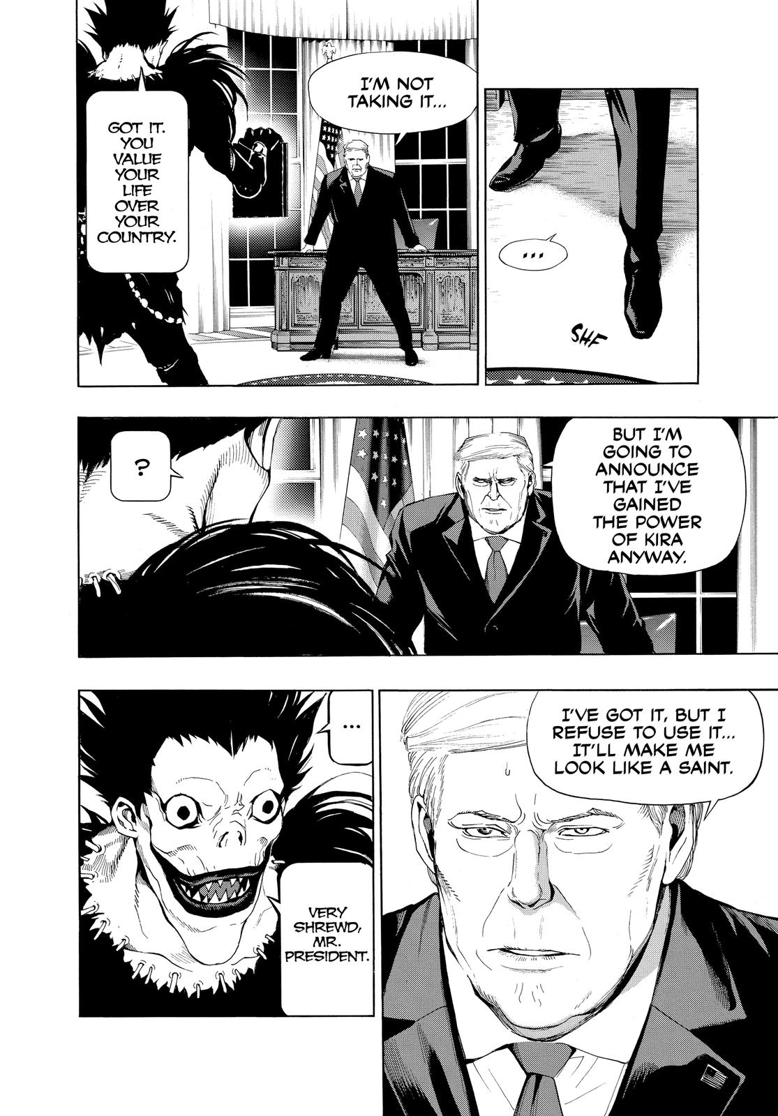 Death Note Chapter 108