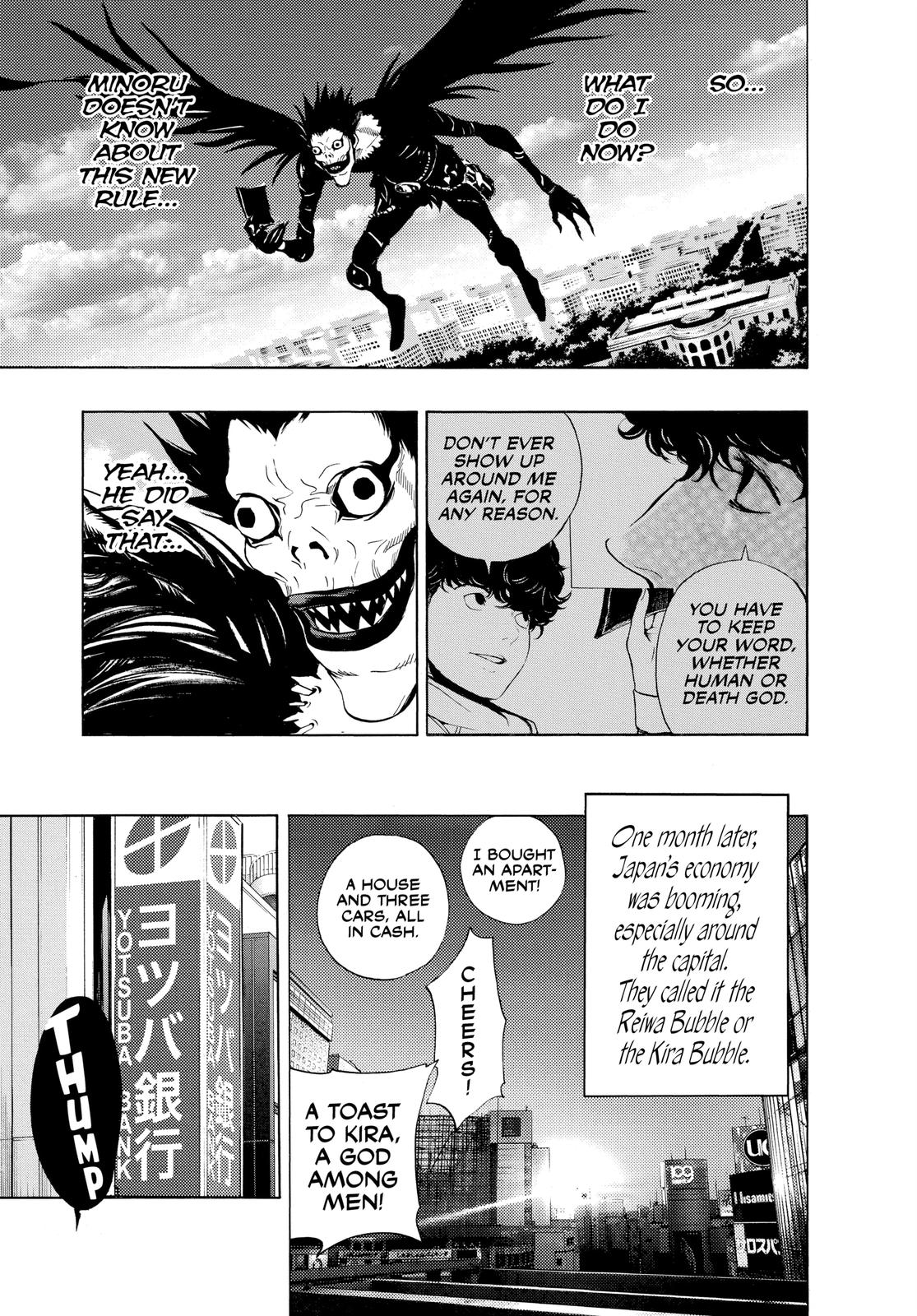 Death Note Chapter 108