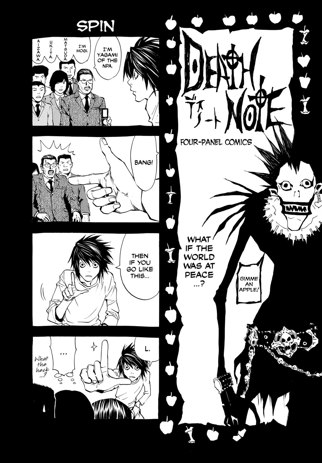 Death Note Chapter 108