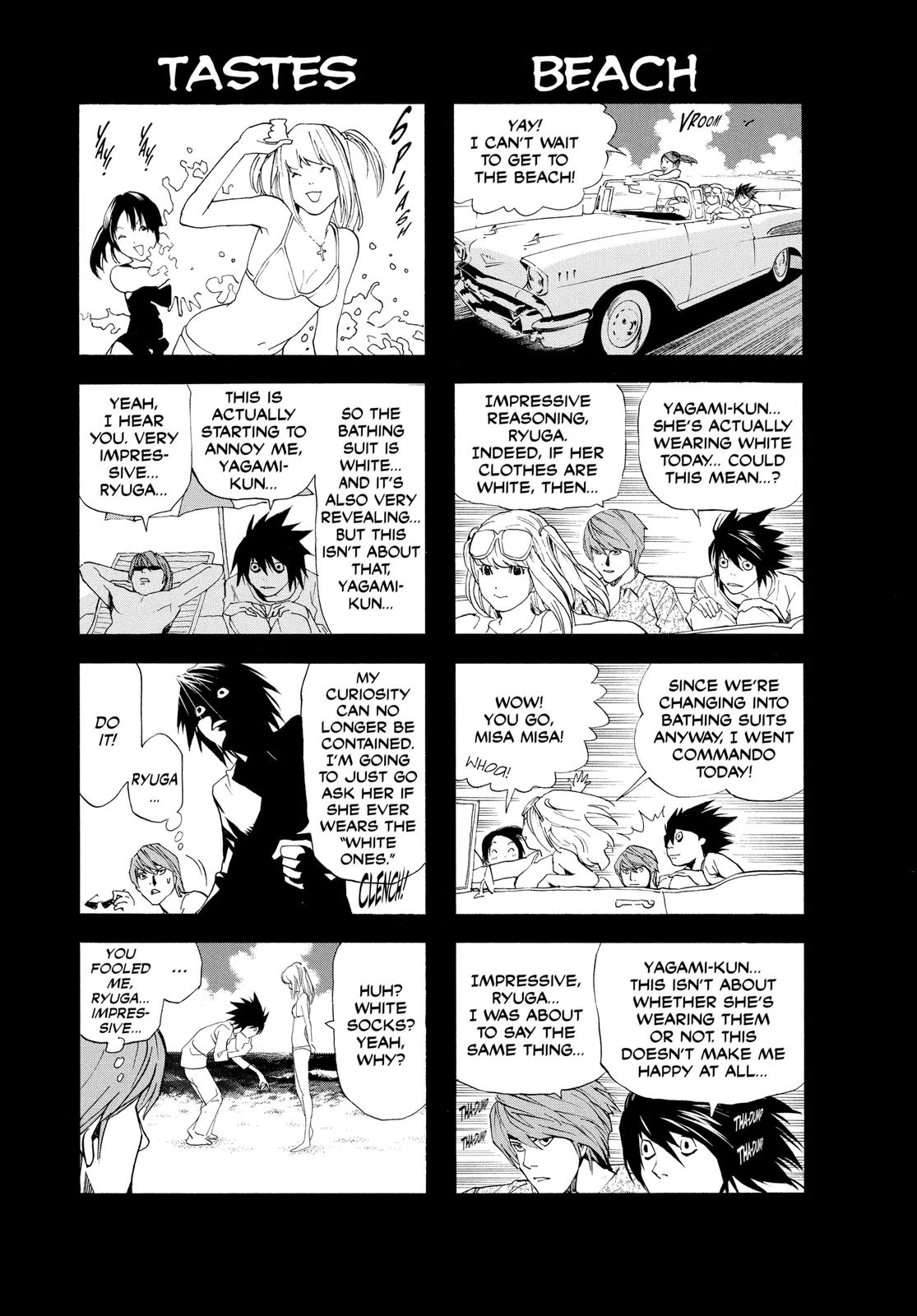 Death Note Chapter 108