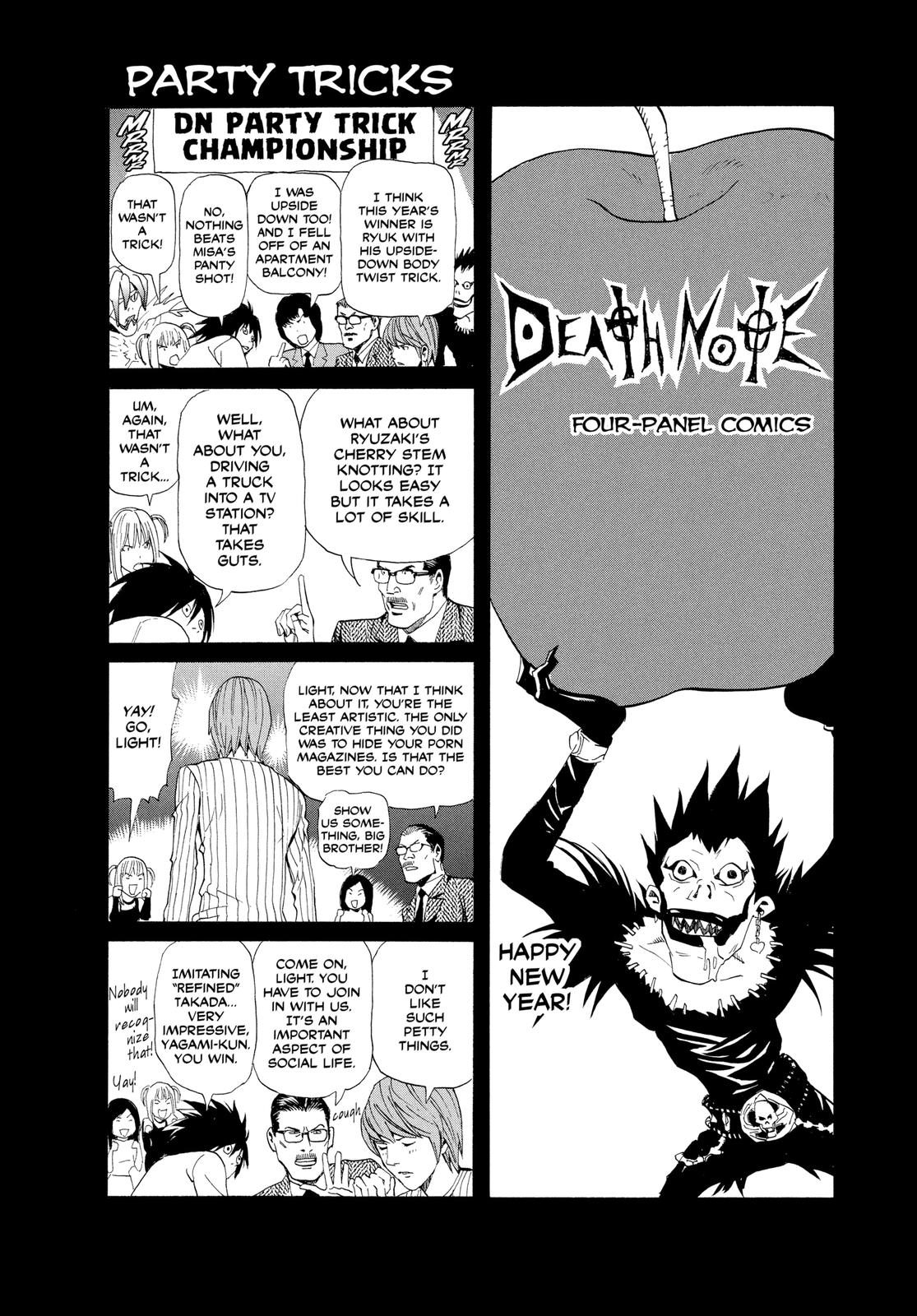 Death Note Chapter 108