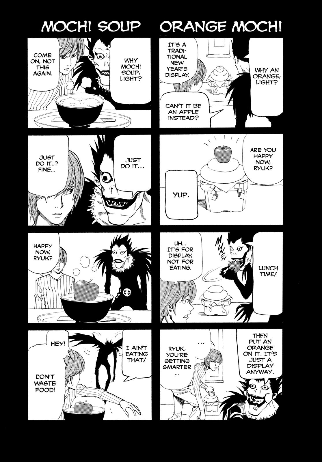 Death Note Chapter 108