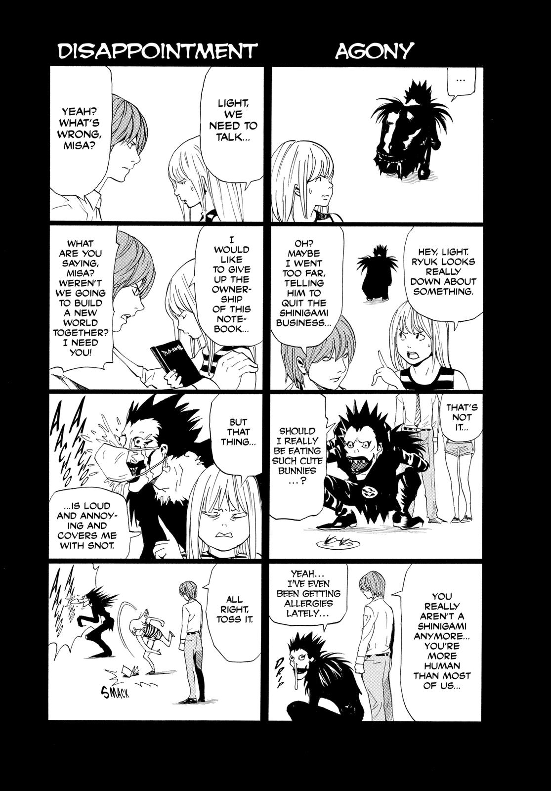 Death Note Chapter 108