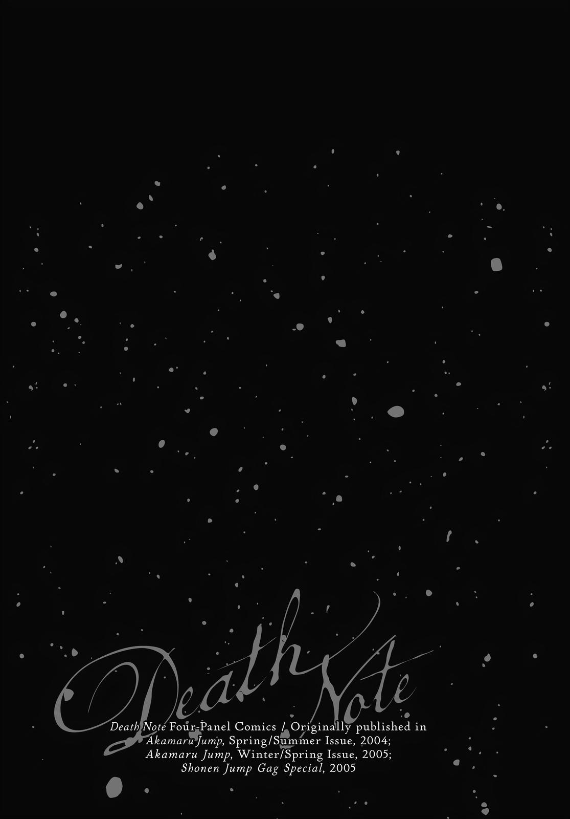 Death Note Chapter 108