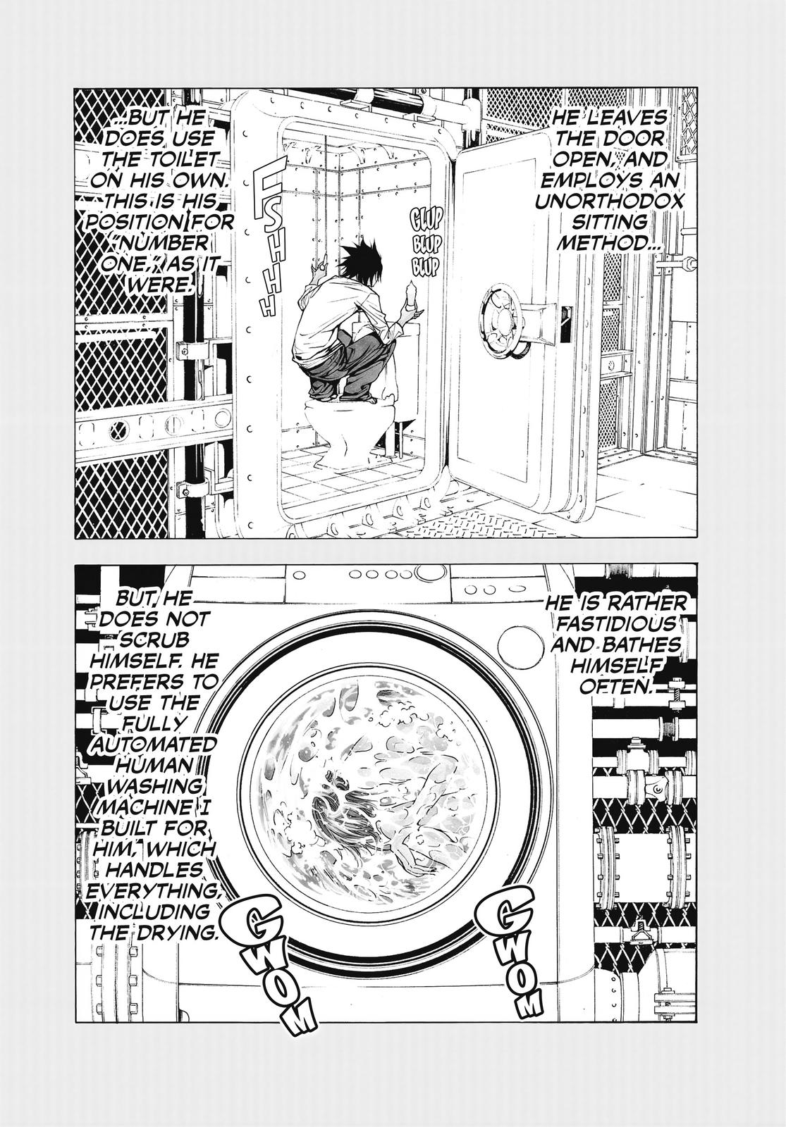 Death Note Chapter 108.1