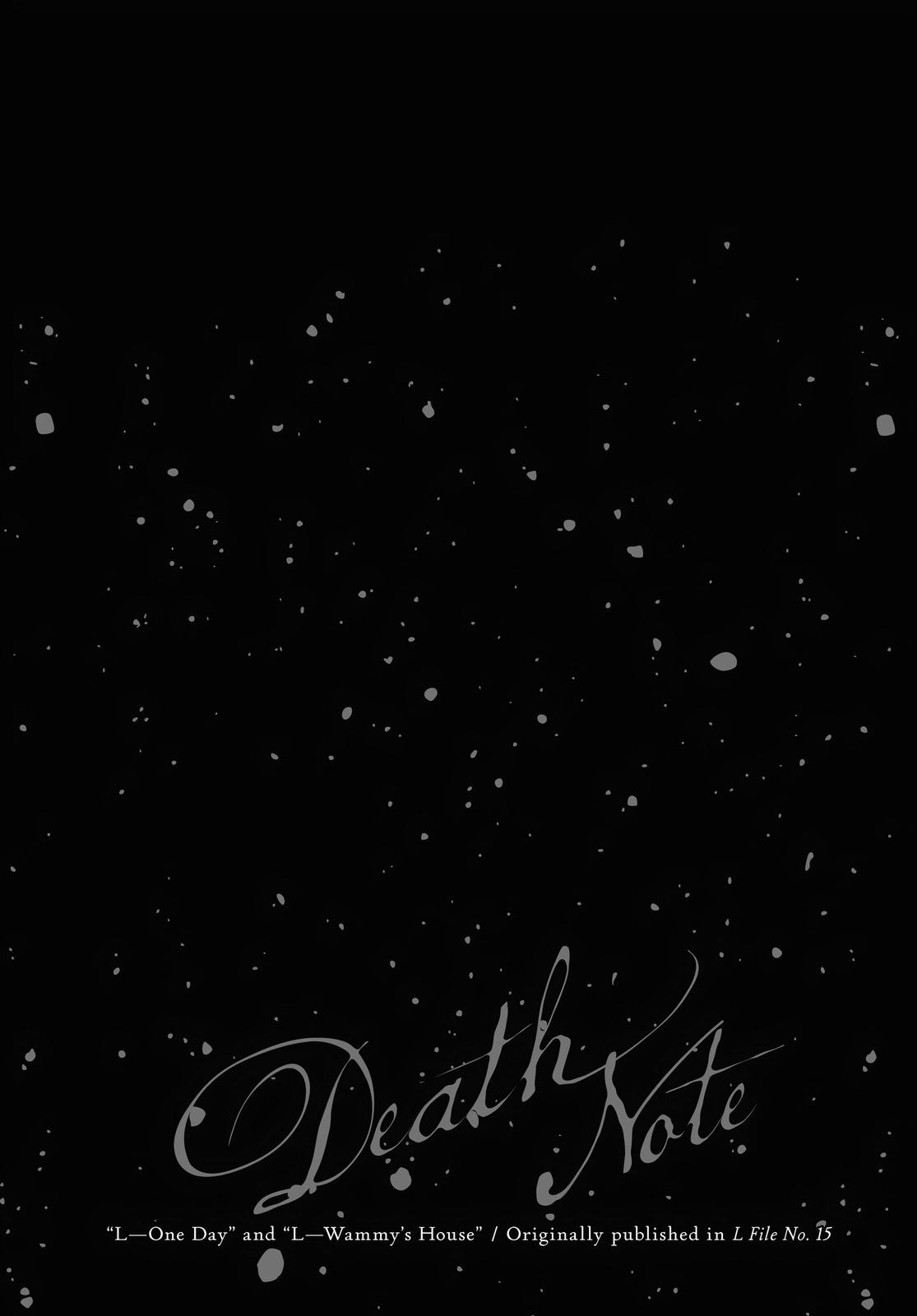 Death Note Chapter 108.1