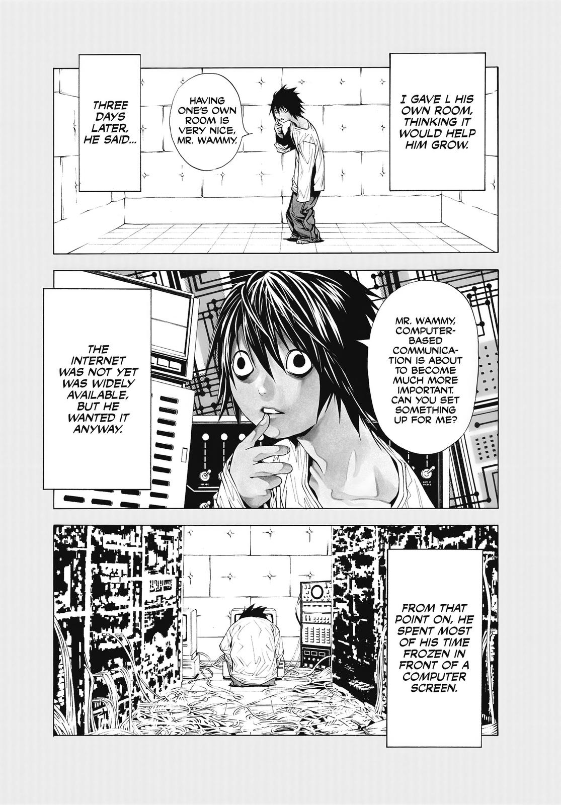 Death Note Chapter 108.1