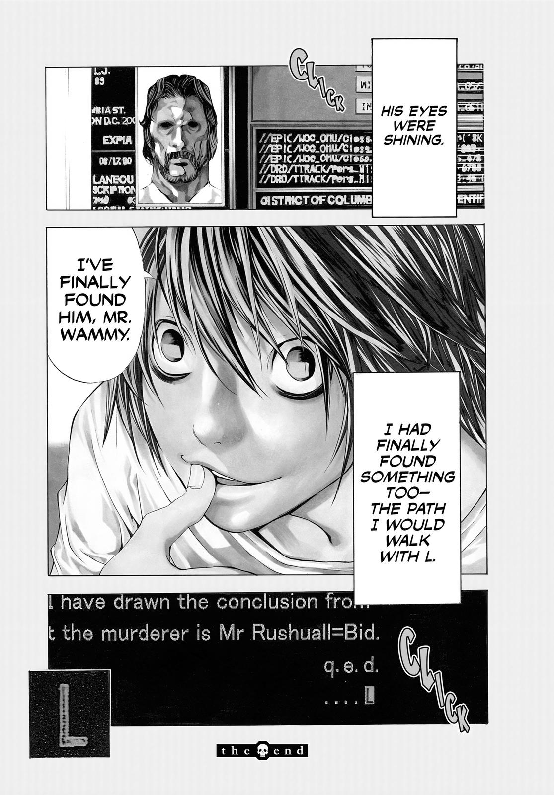 Death Note Chapter 108.1