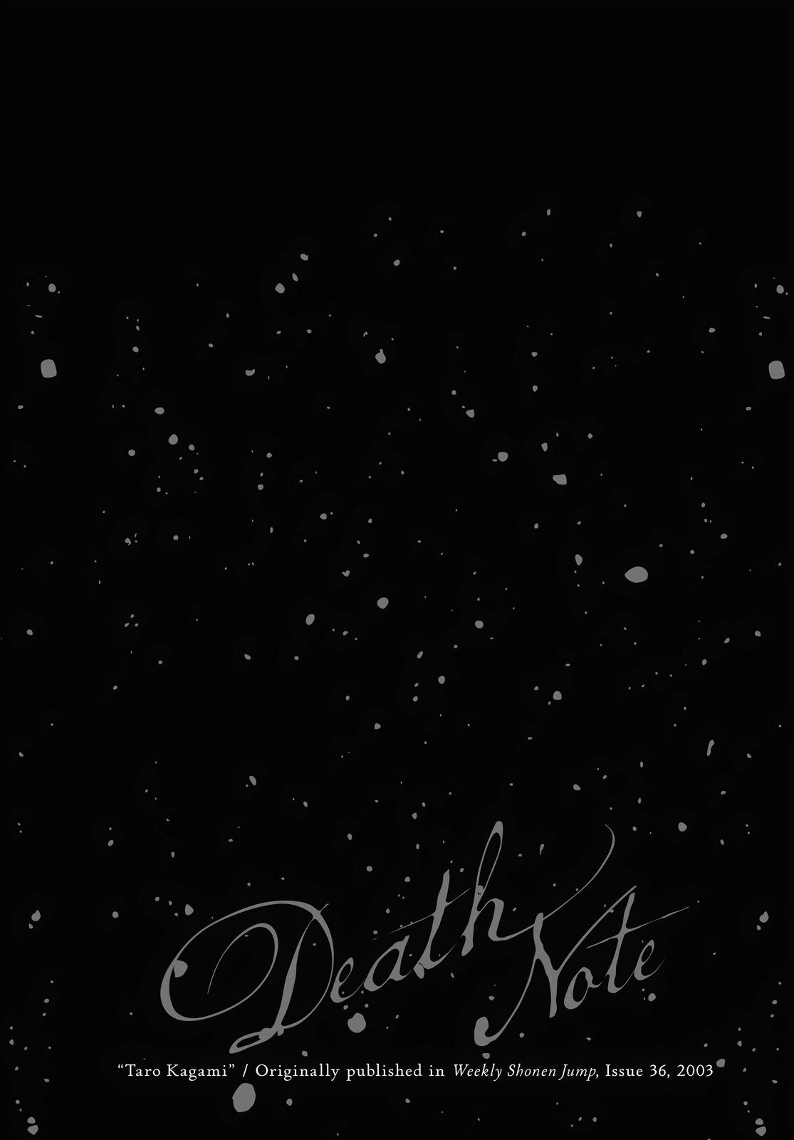 Death Note Chapter 108.1