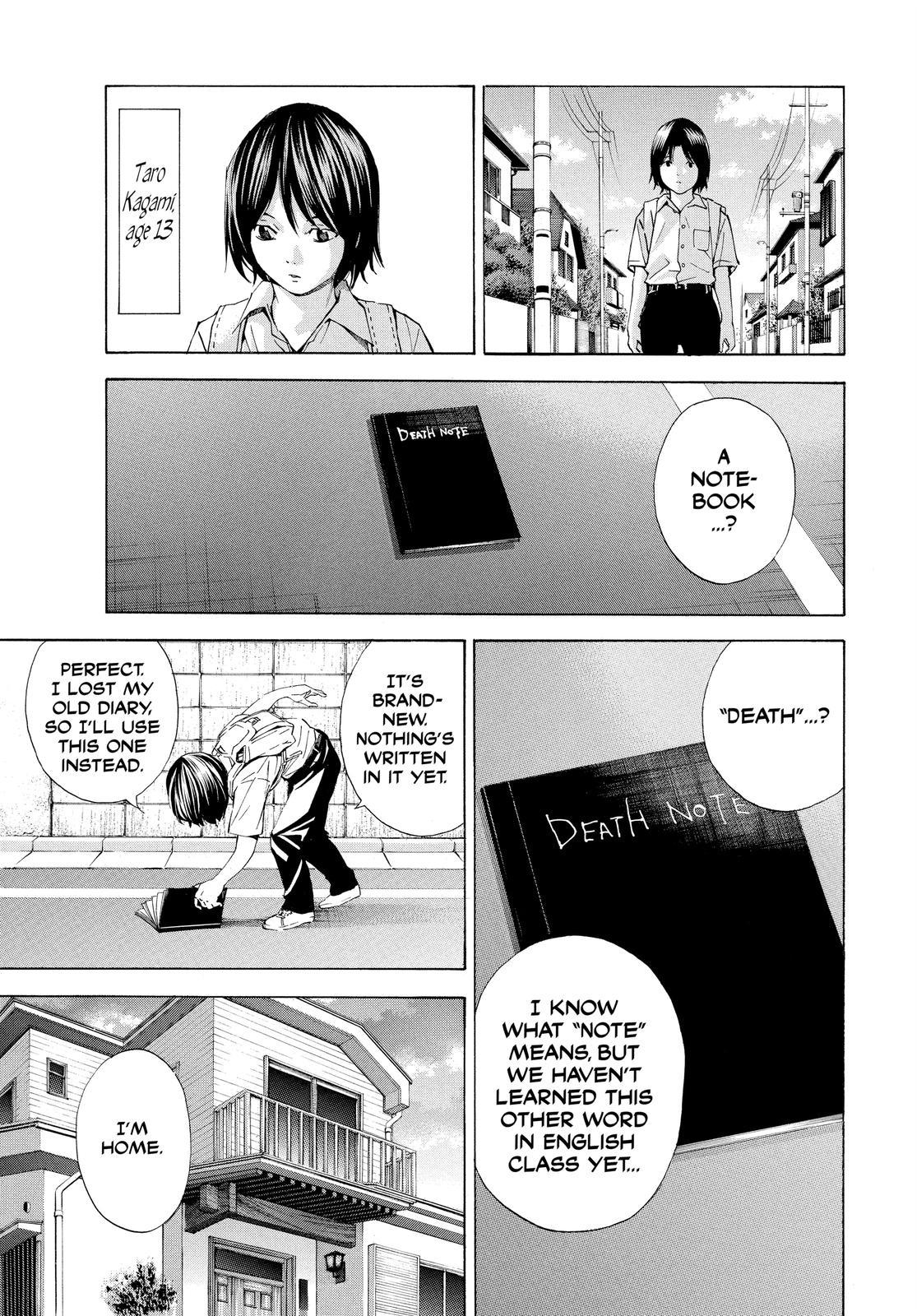 Death Note Chapter 108.4