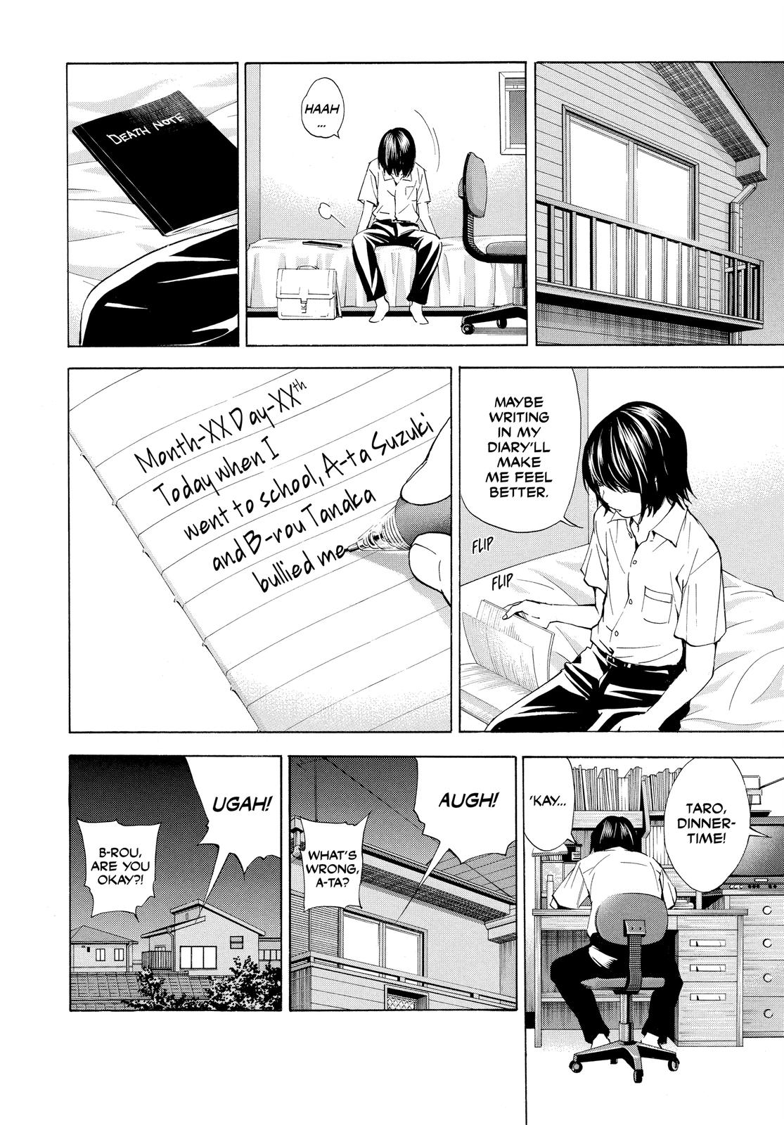 Death Note Chapter 108.4