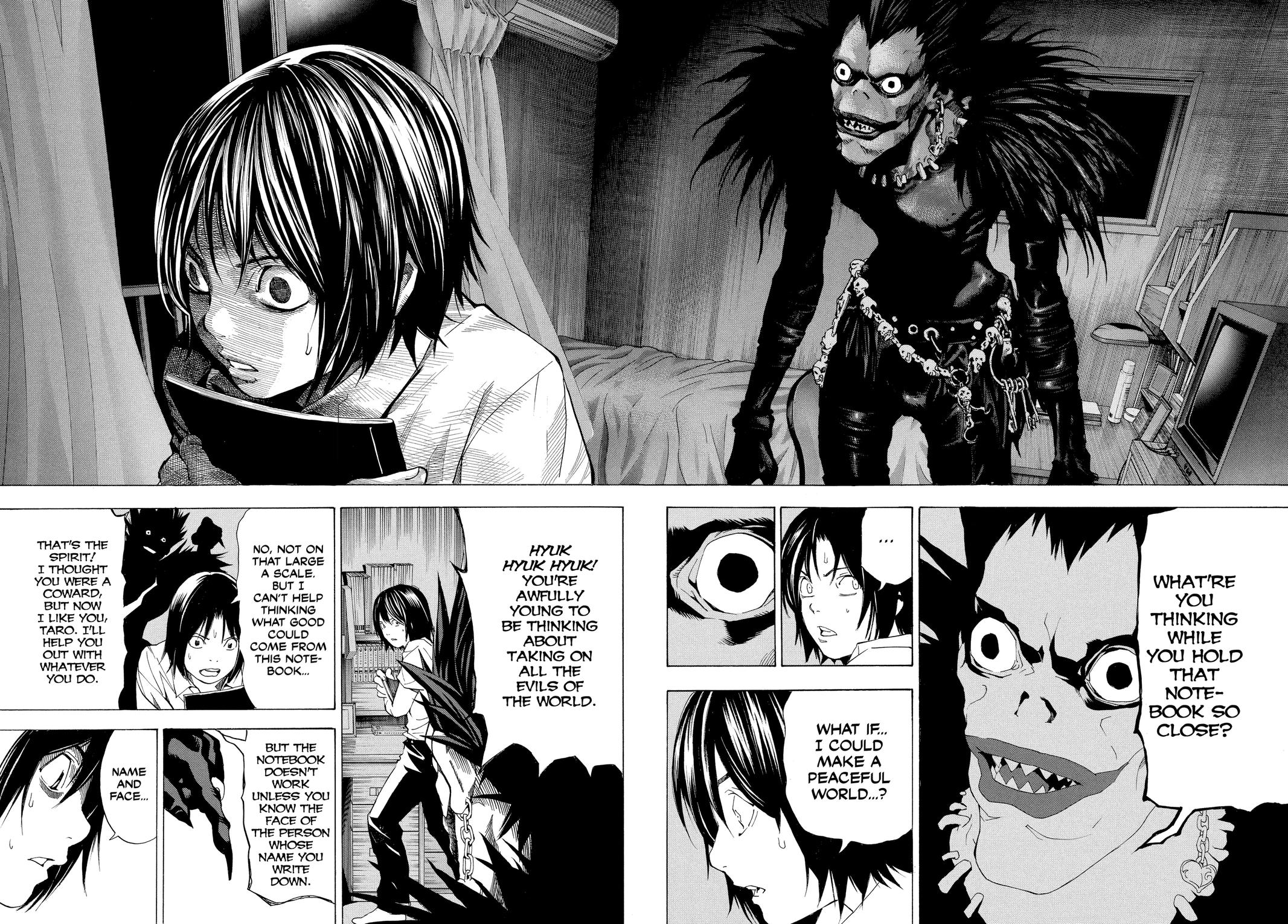 Death Note Chapter 108.4