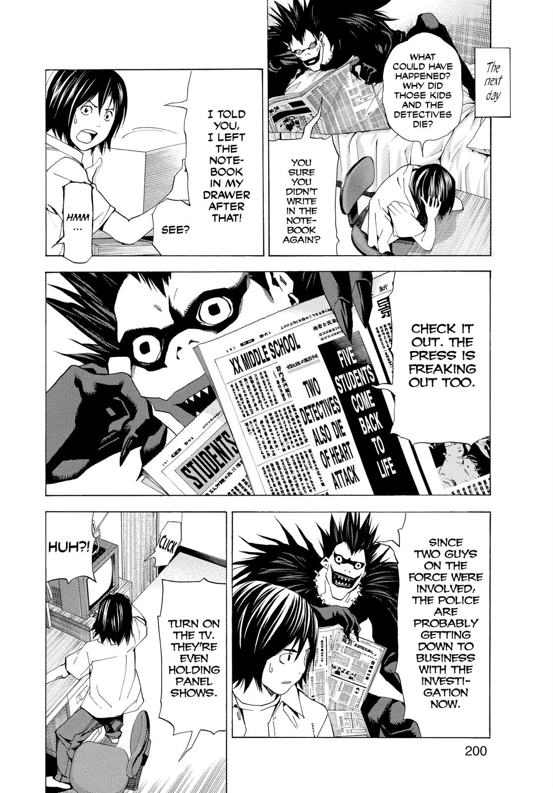 Death Note Chapter 108.4