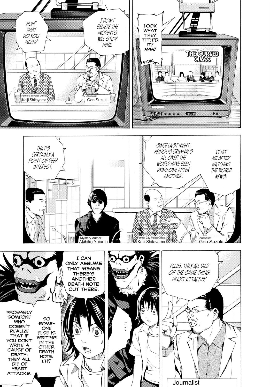 Death Note Chapter 108.4