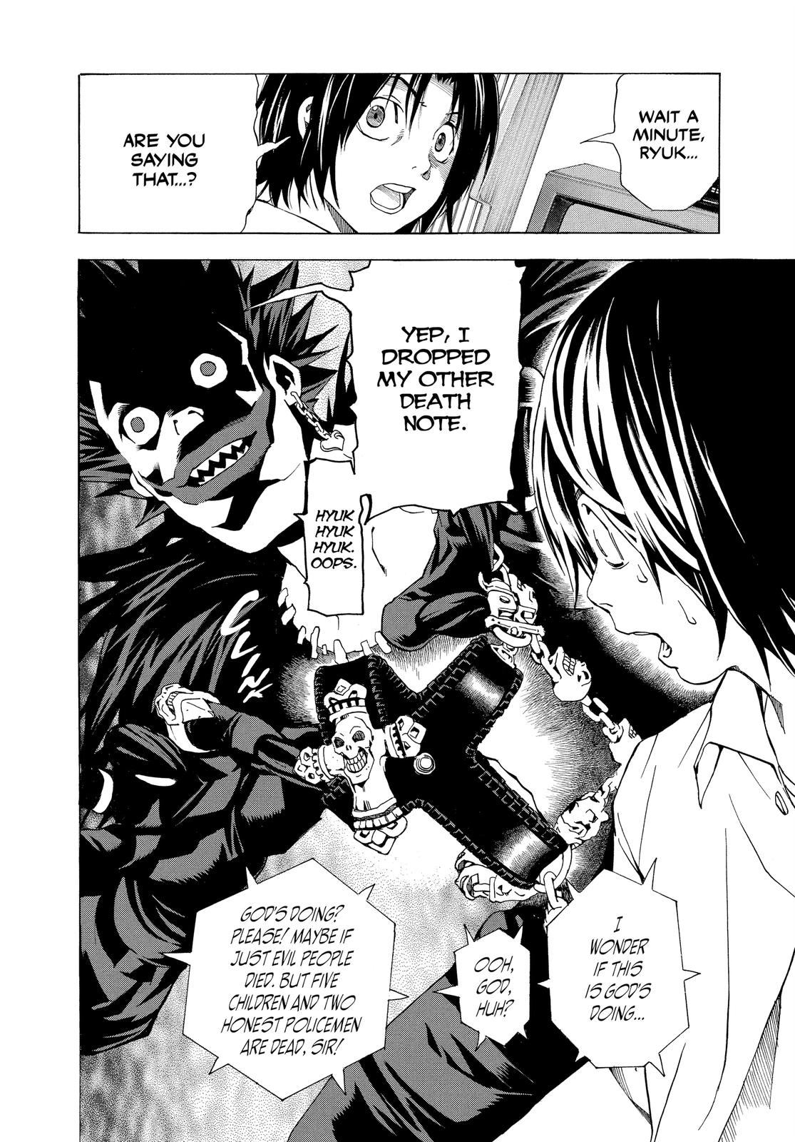 Death Note Chapter 108.4