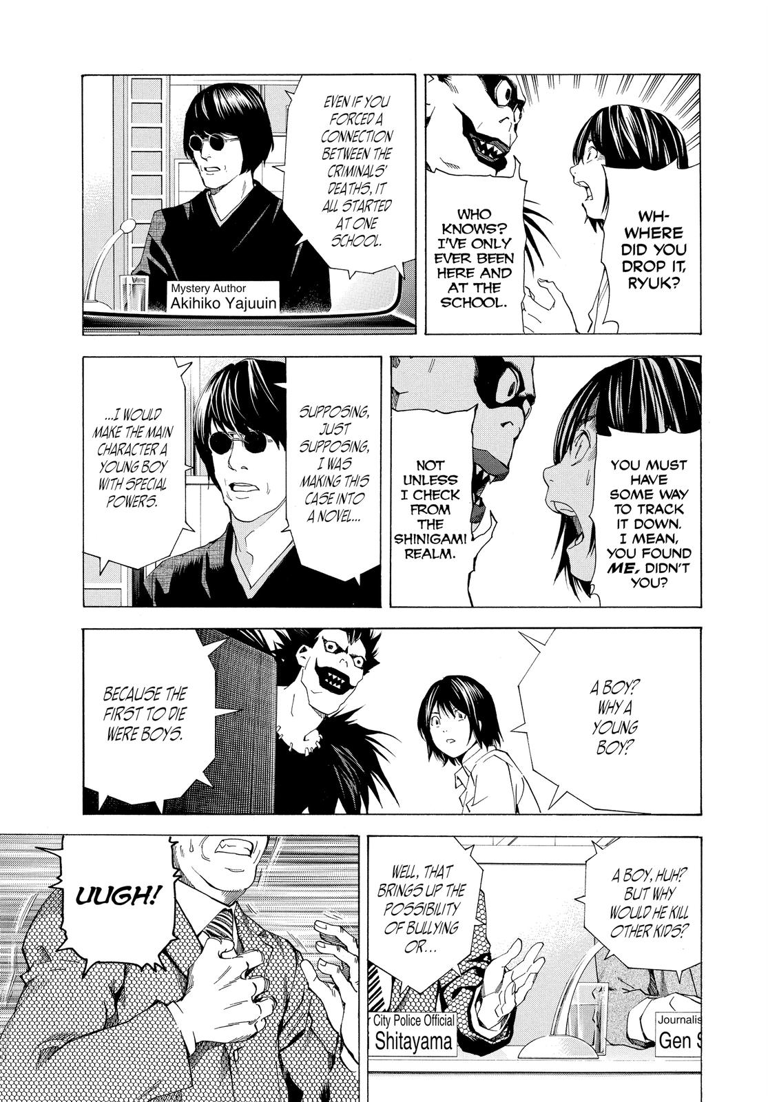 Death Note Chapter 108.4