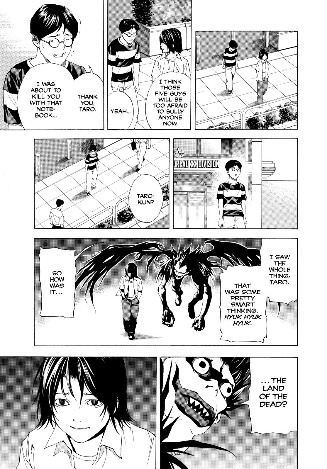 Death Note Chapter 108.4