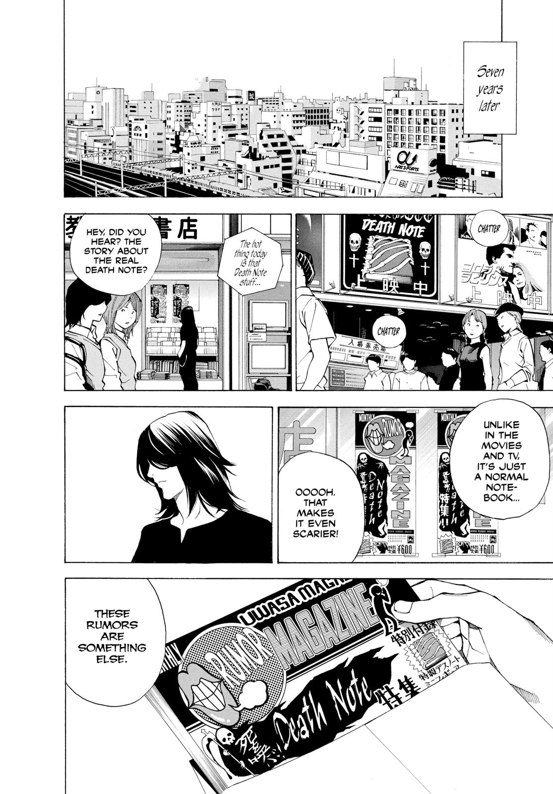 Death Note Chapter 108.4