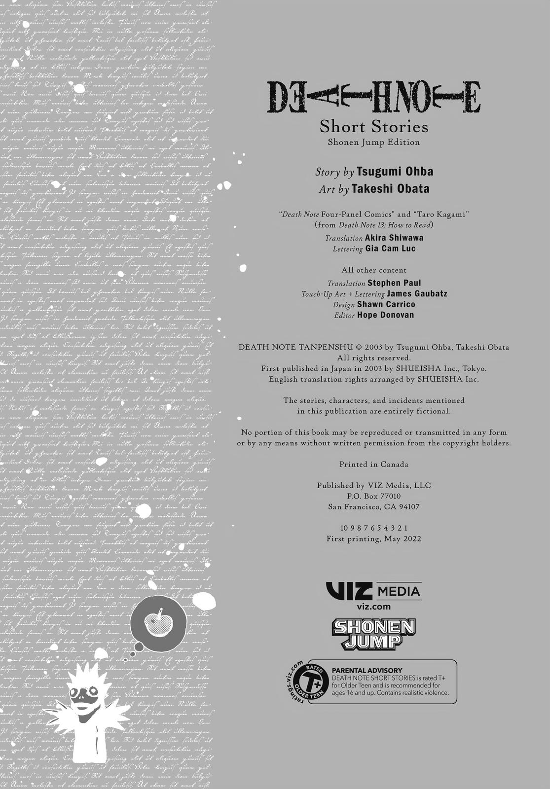 Death Note Chapter 108.4