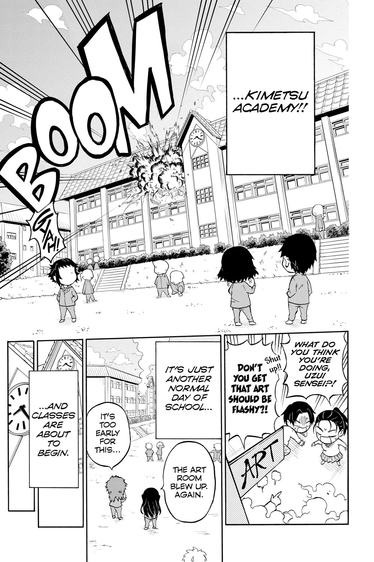 Demon Slayer - Kimetsu Academy Chapter 1 8