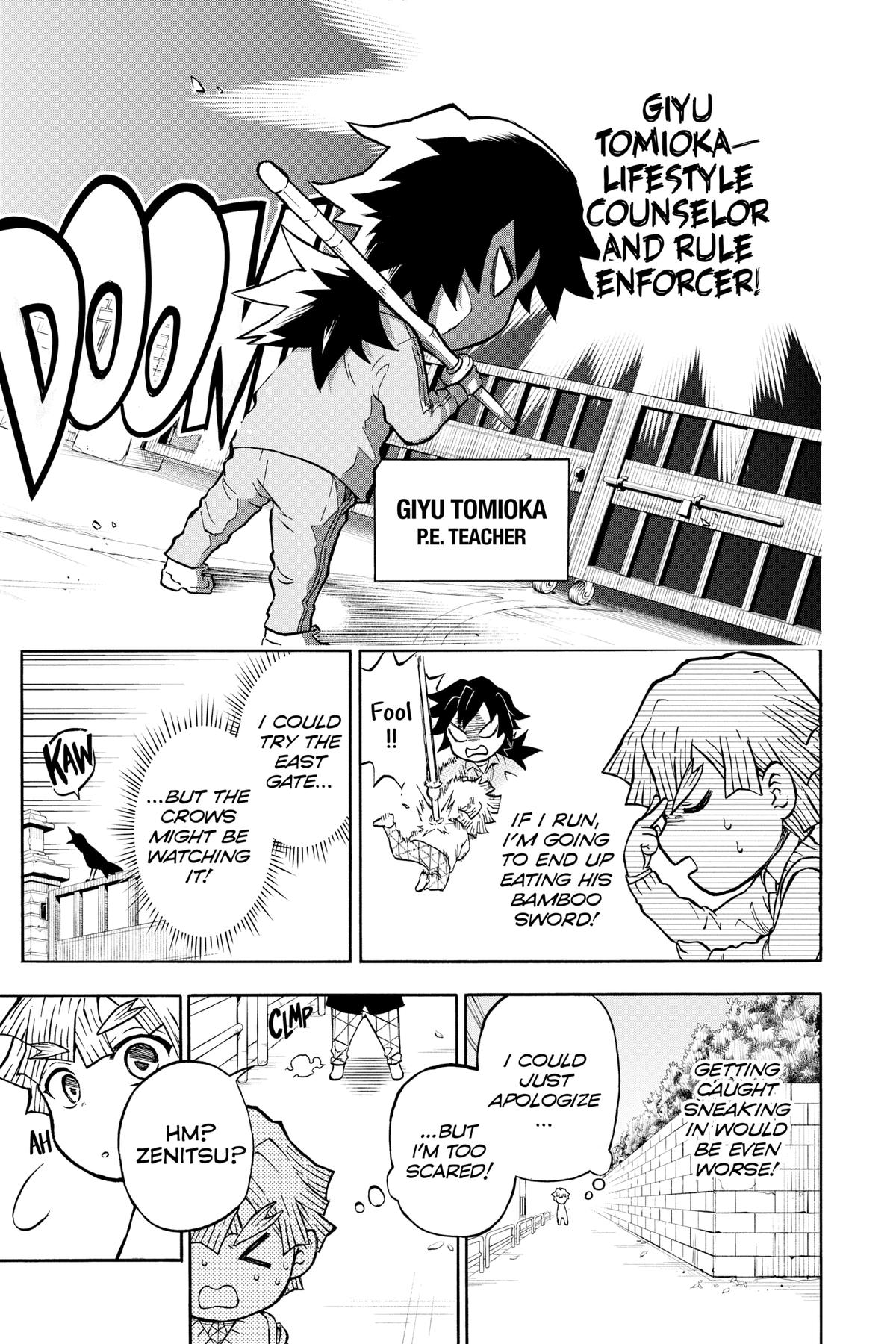 Demon Slayer - Kimetsu Academy Chapter 1 10