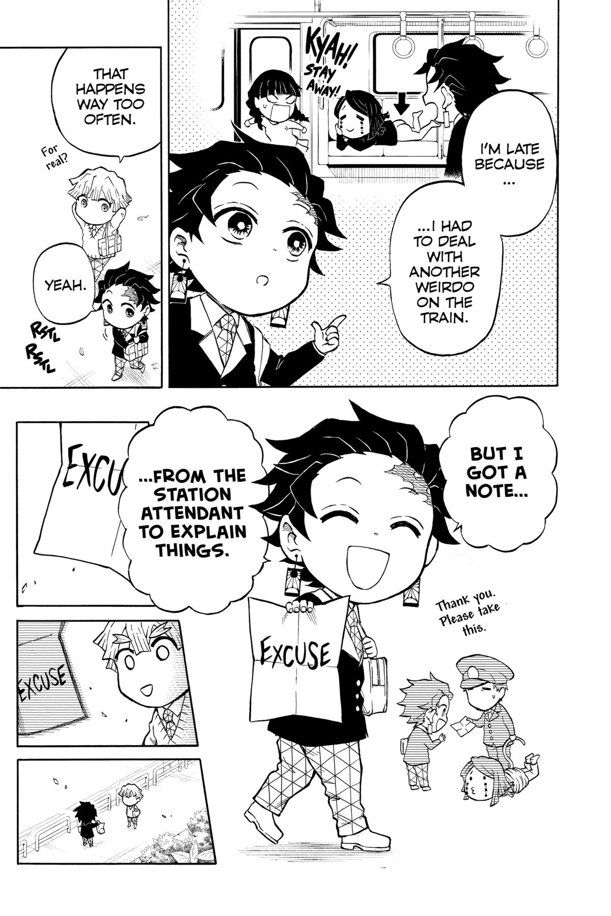 Demon Slayer - Kimetsu Academy Chapter 1 12