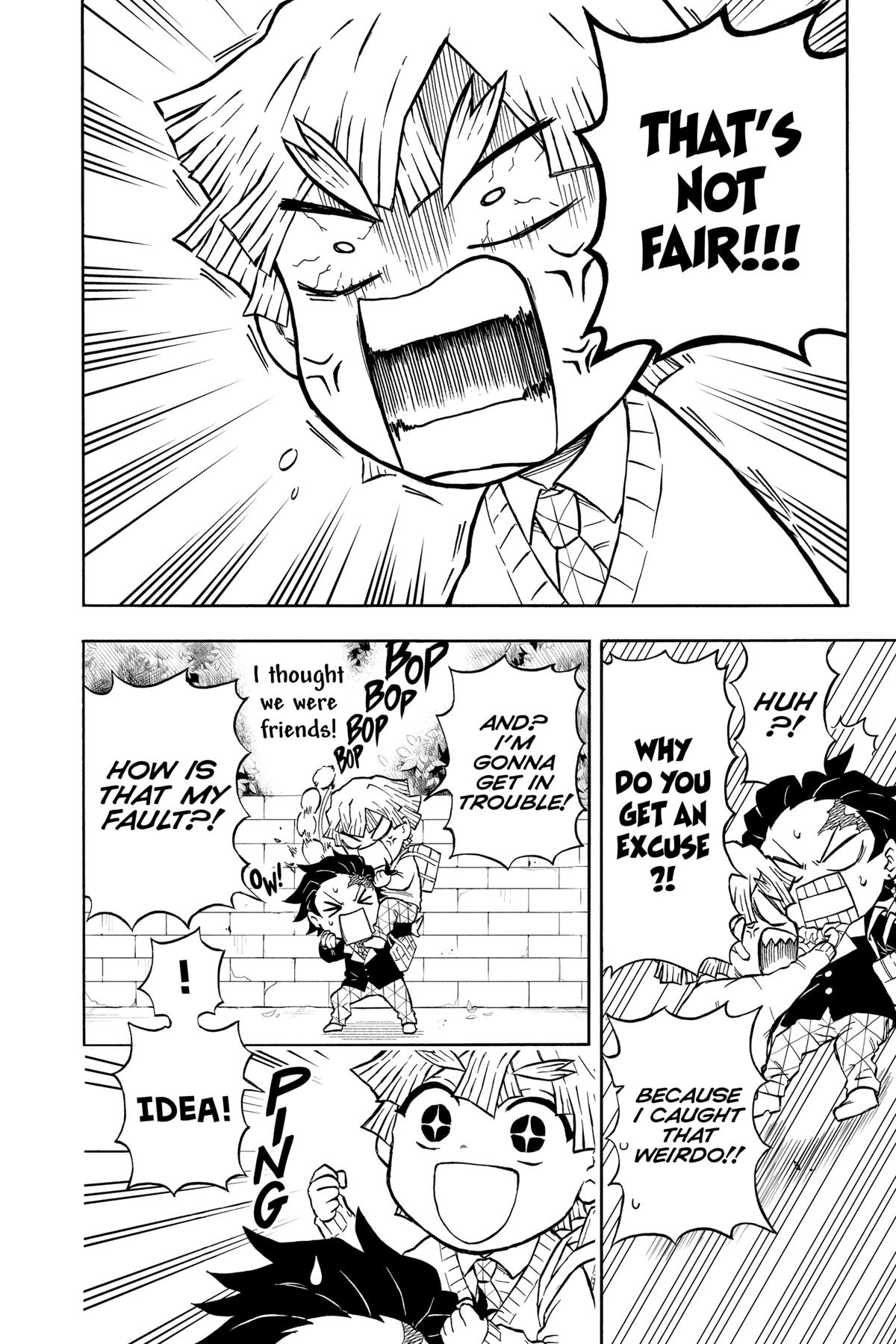 Demon Slayer - Kimetsu Academy Chapter 1 13