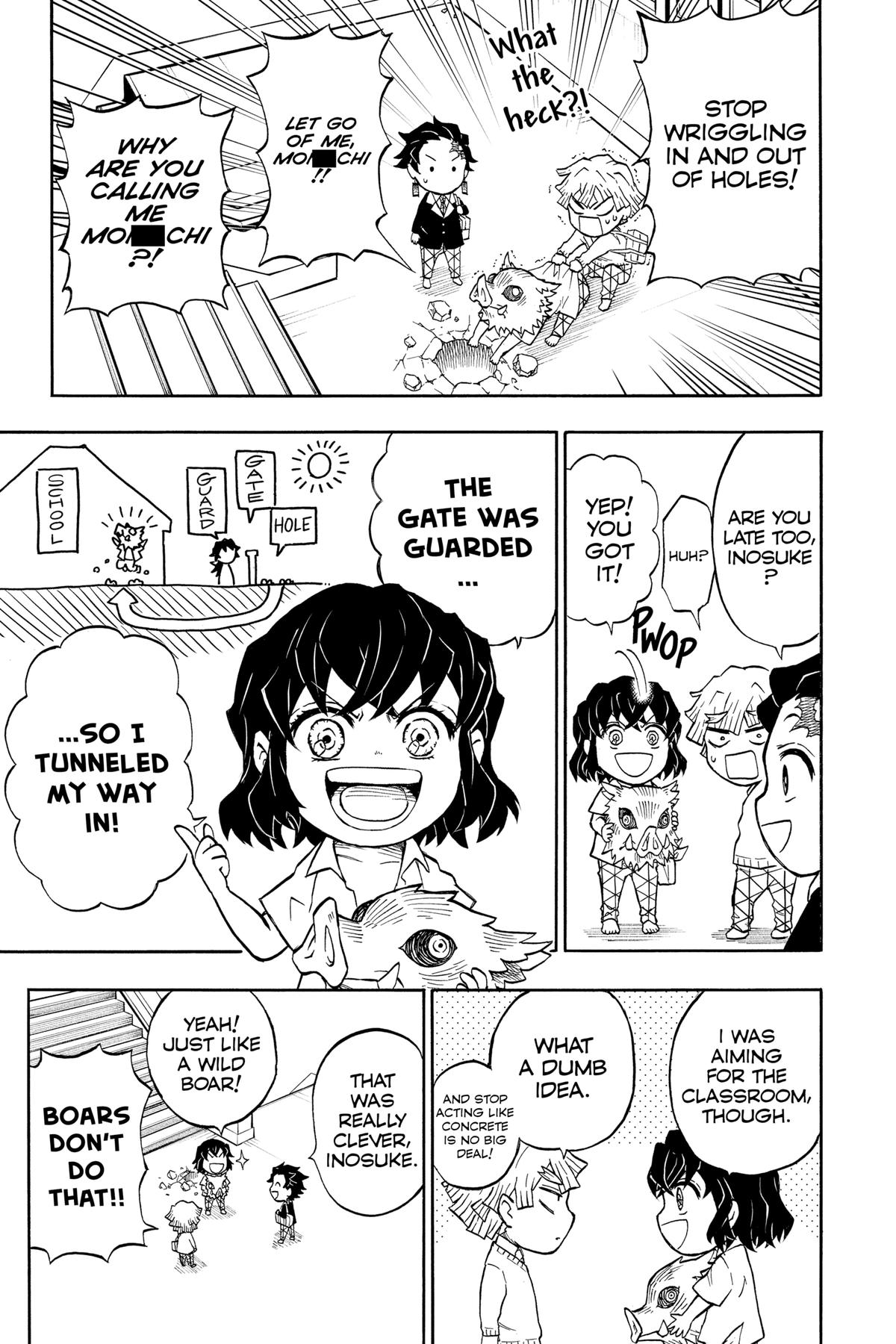 Demon Slayer - Kimetsu Academy Chapter 1 22