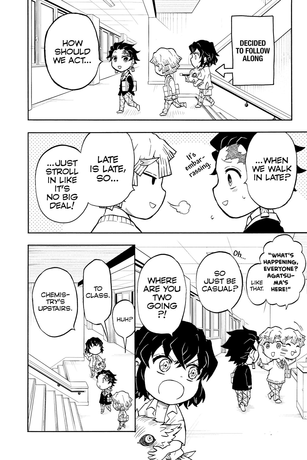 Demon Slayer - Kimetsu Academy Chapter 1 23