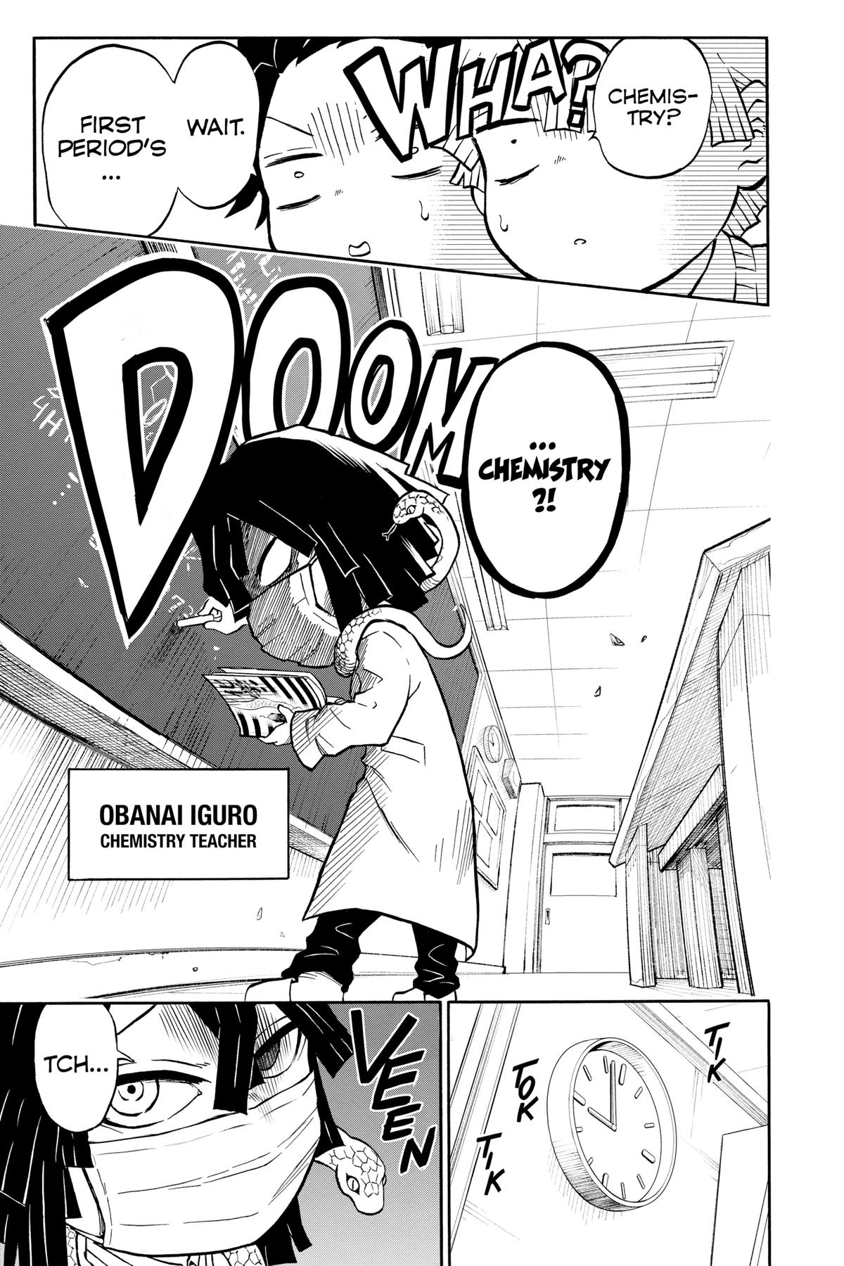 Demon Slayer - Kimetsu Academy Chapter 1 24