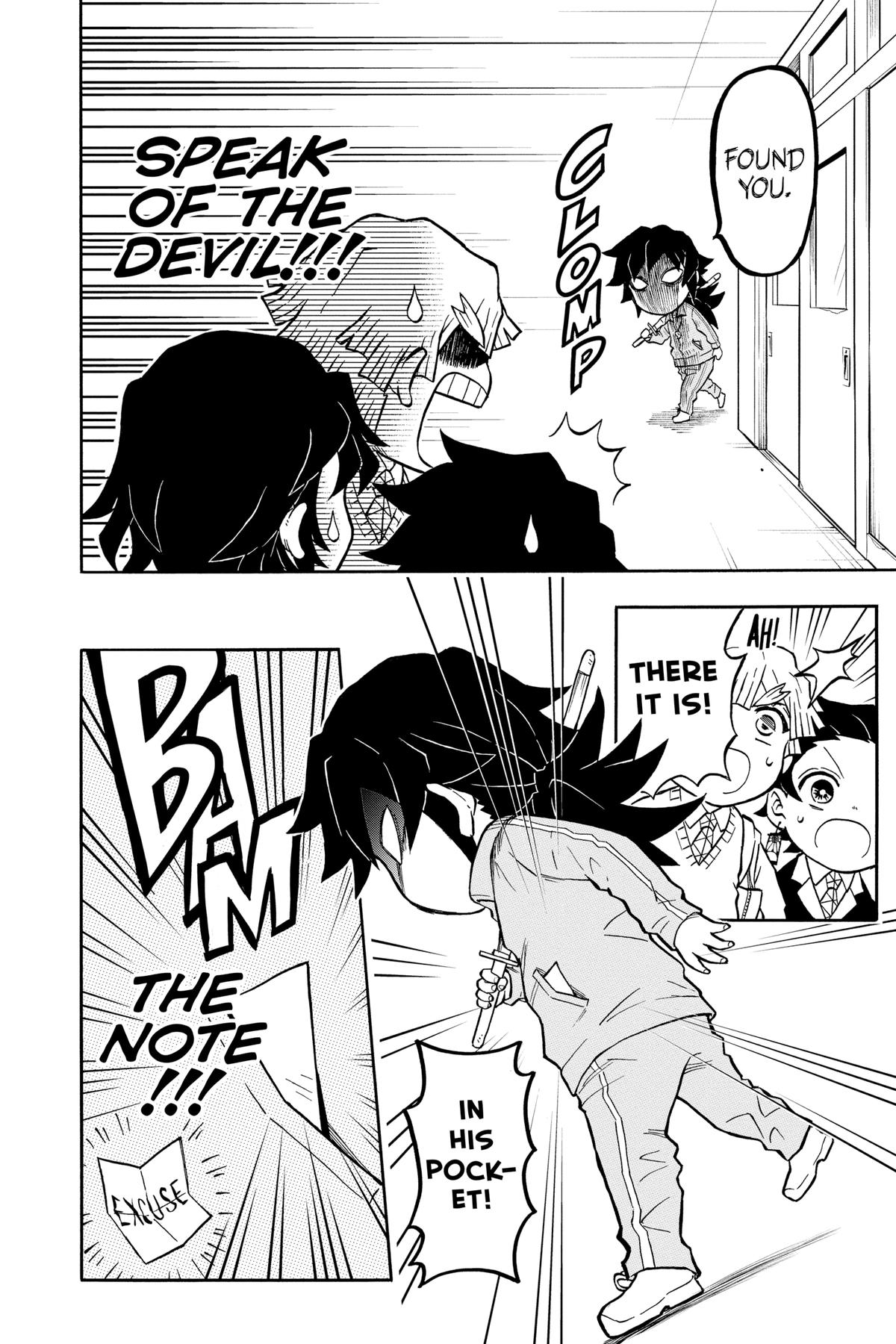 Demon Slayer - Kimetsu Academy Chapter 1 27