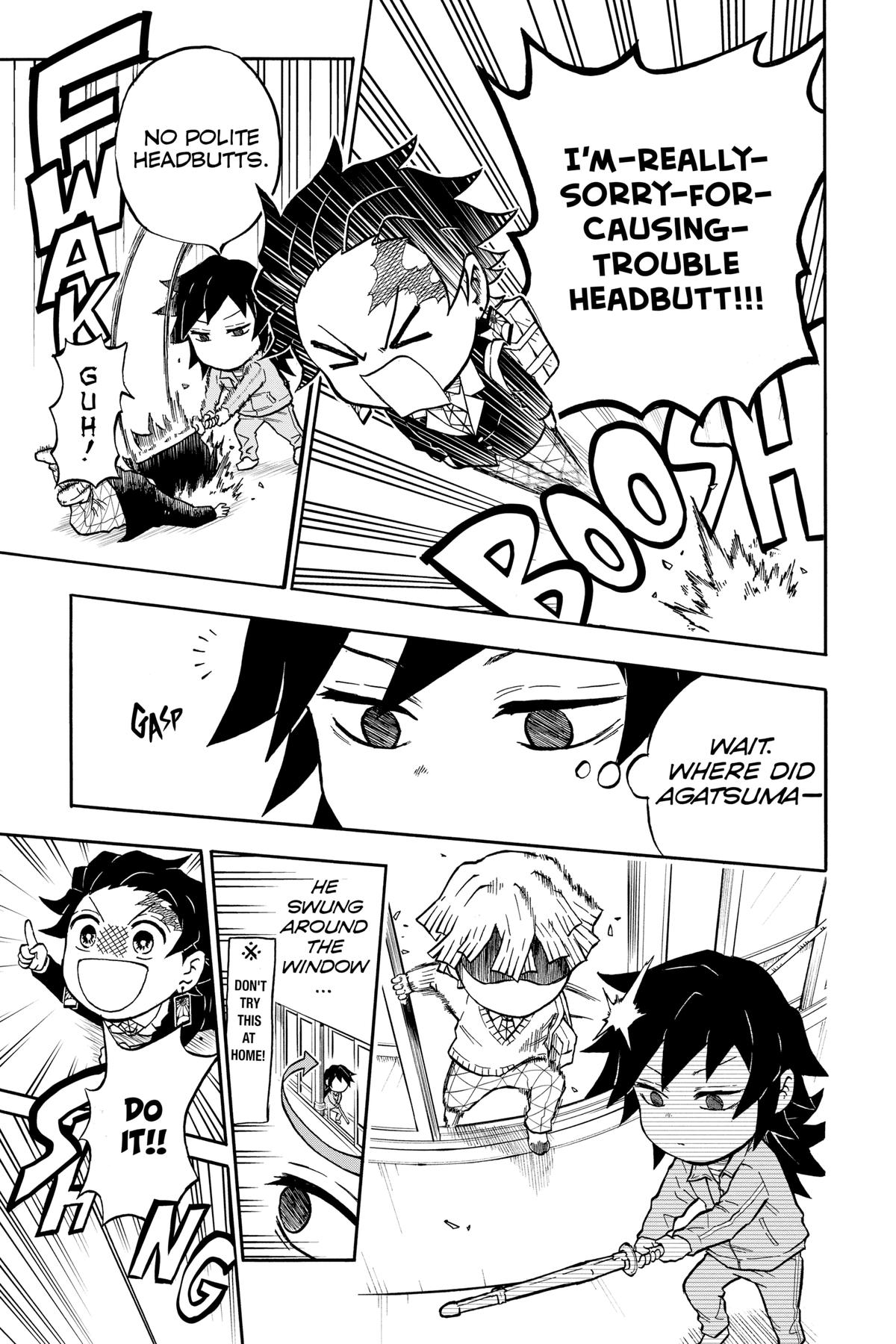 Demon Slayer - Kimetsu Academy Chapter 1 30